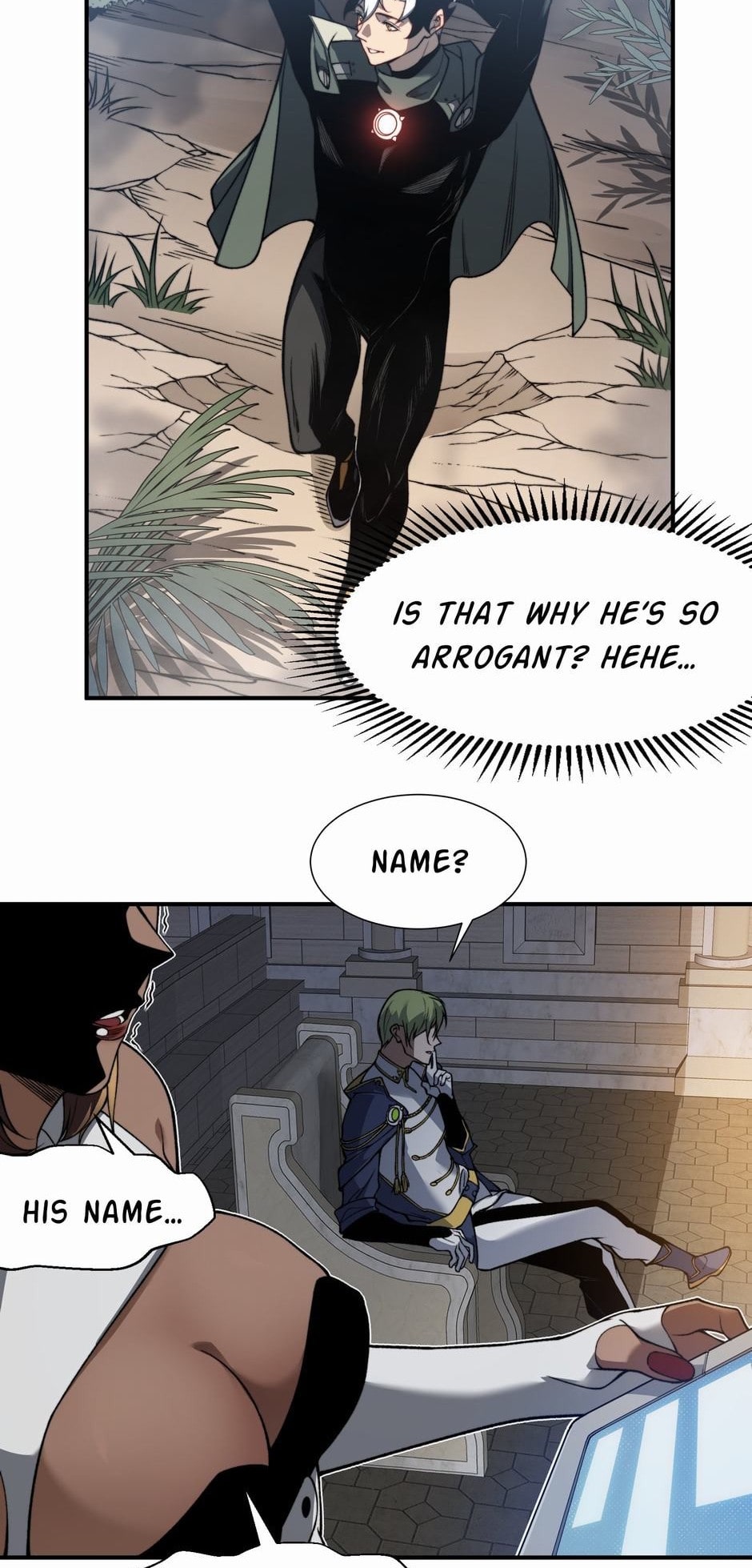 Read The Devil Never Cries Manga Online