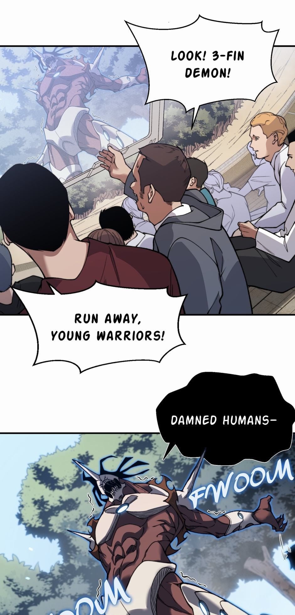 Read The Devil Never Cries Manga Online