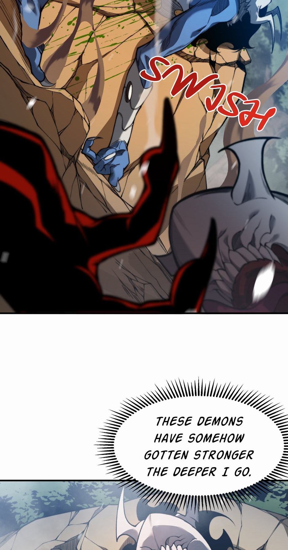 Read The Devil Never Cries Manga Online