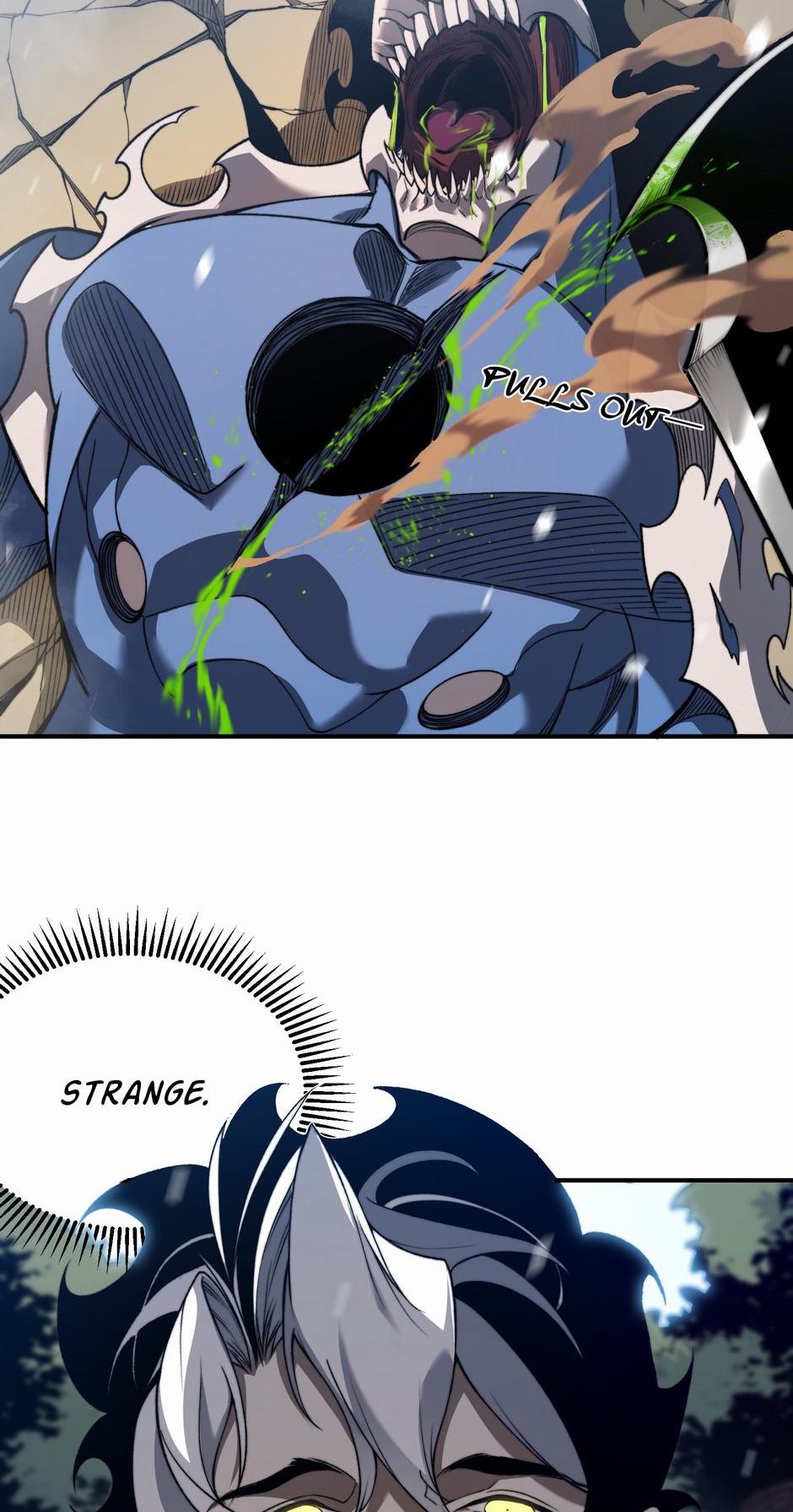 Read The Devil Never Cries Manga Online