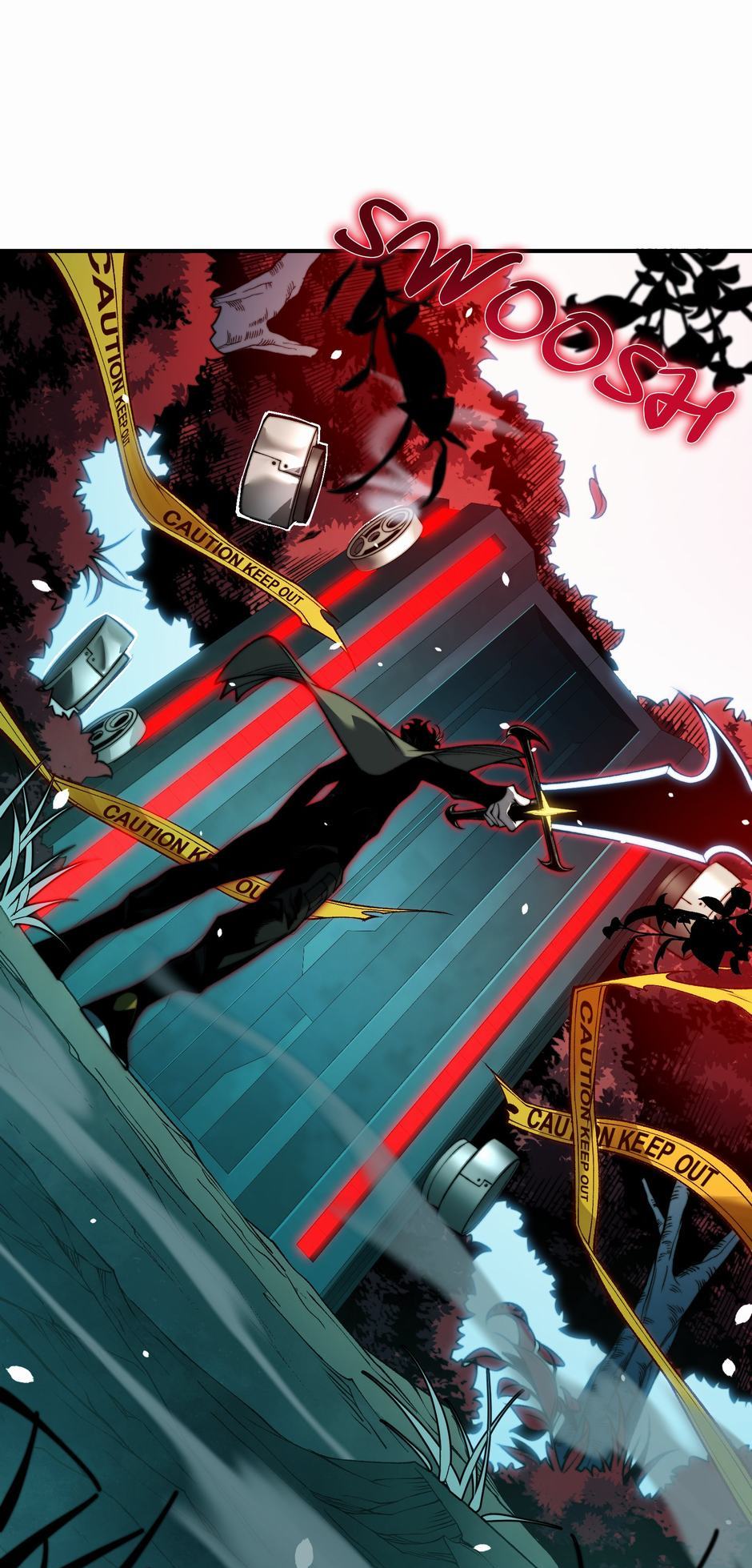 Read The Devil Never Cries Manga Online