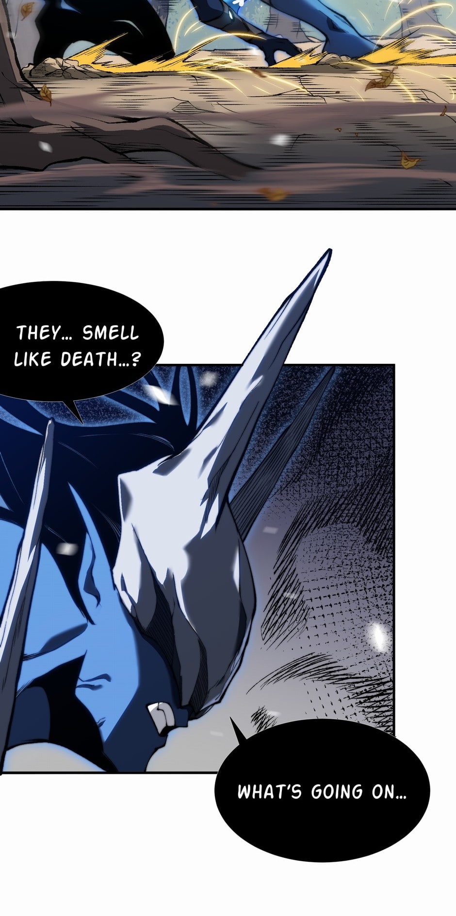 Read The Devil Never Cries Manga Online