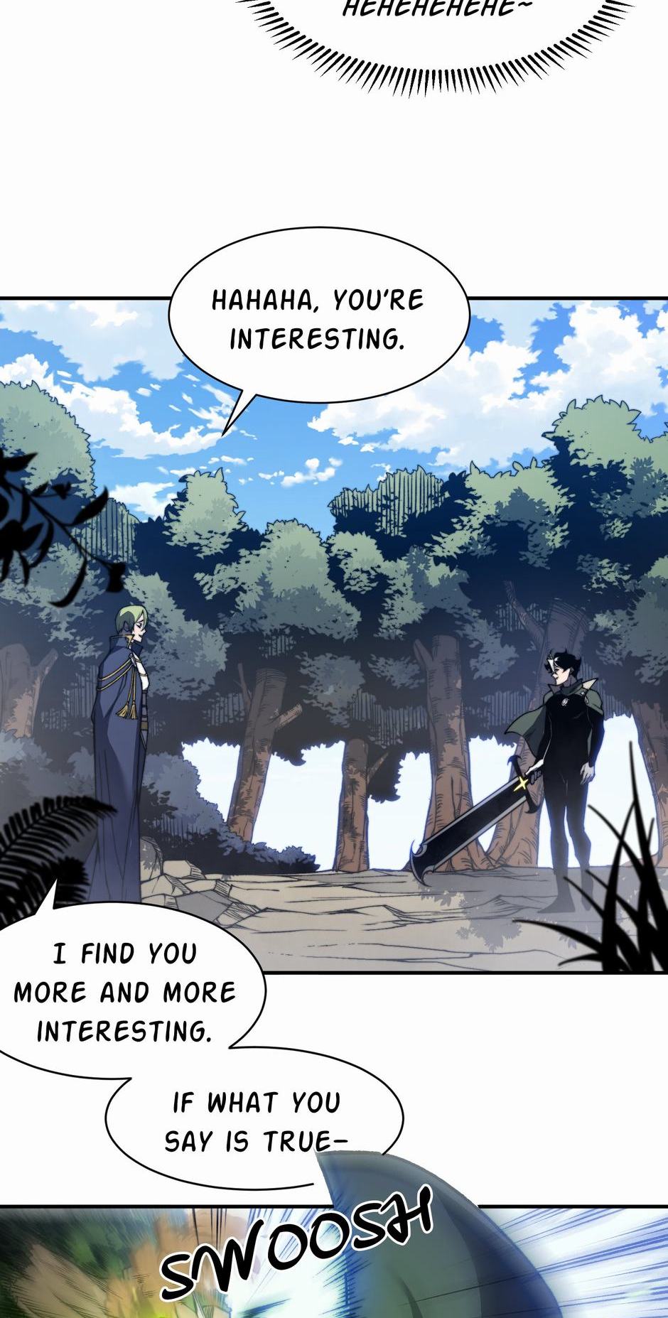 Read The Devil Never Cries Manga Online