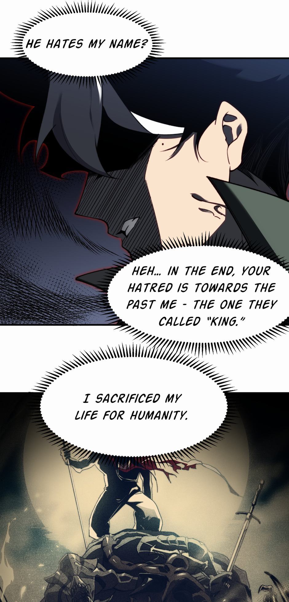 Read The Devil Never Cries Manga Online