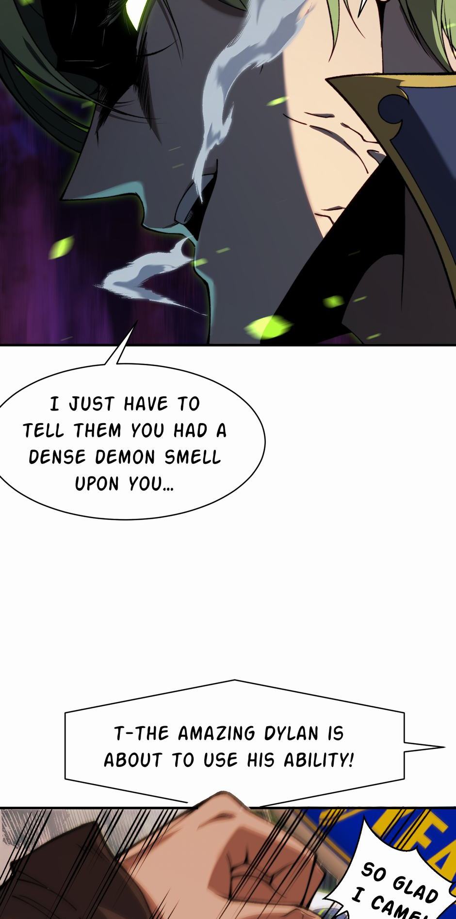 Read The Devil Never Cries Manga Online