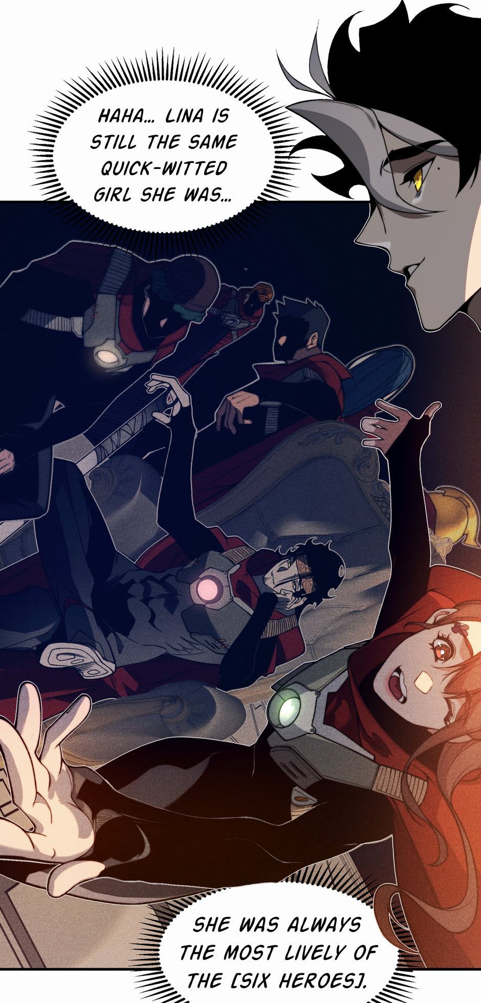 Read The Devil Never Cries Manga Online