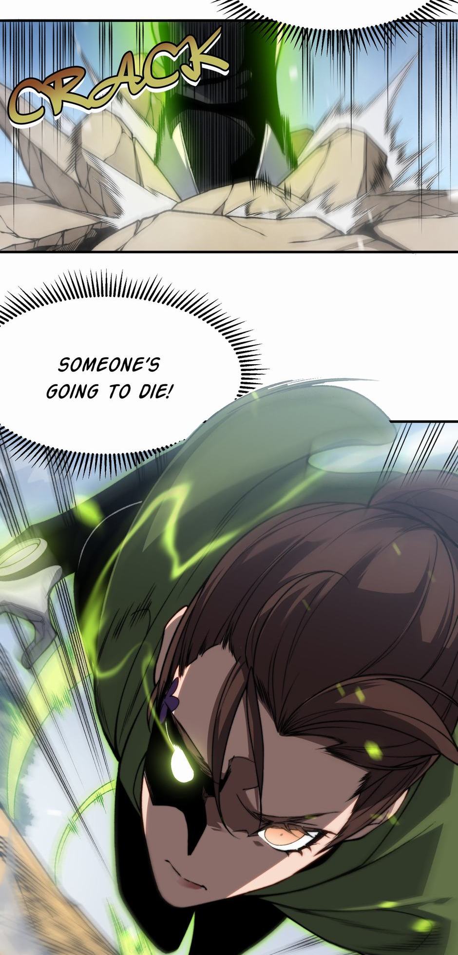 Read The Devil Never Cries Manga Online