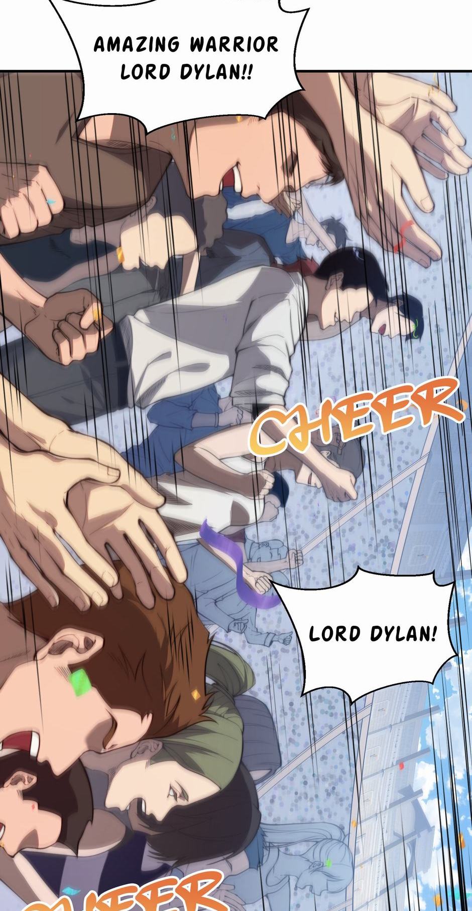 Read The Devil Never Cries Manga Online