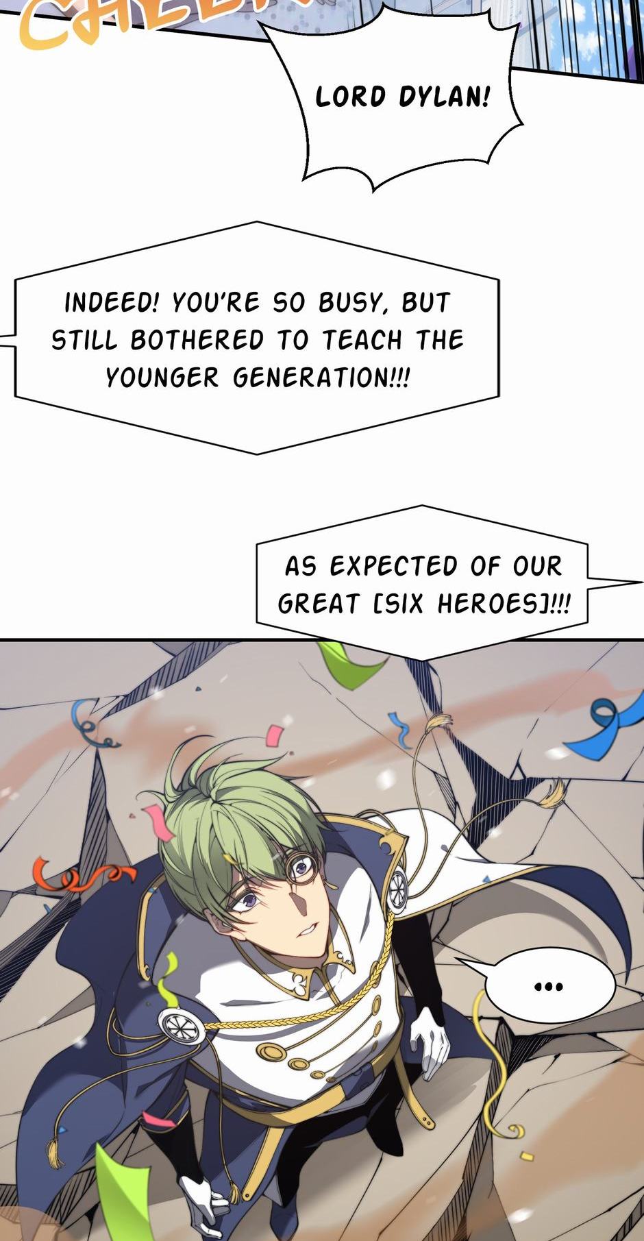 Read The Devil Never Cries Manga Online