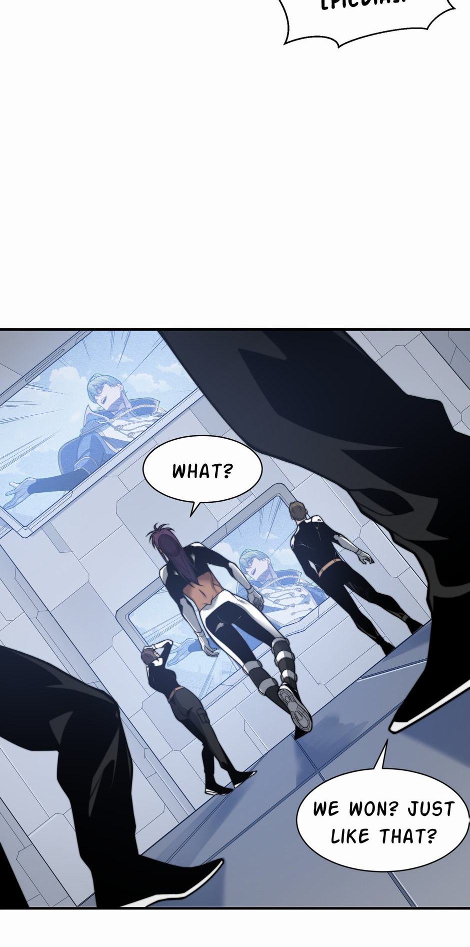 Read The Devil Never Cries Manga Online