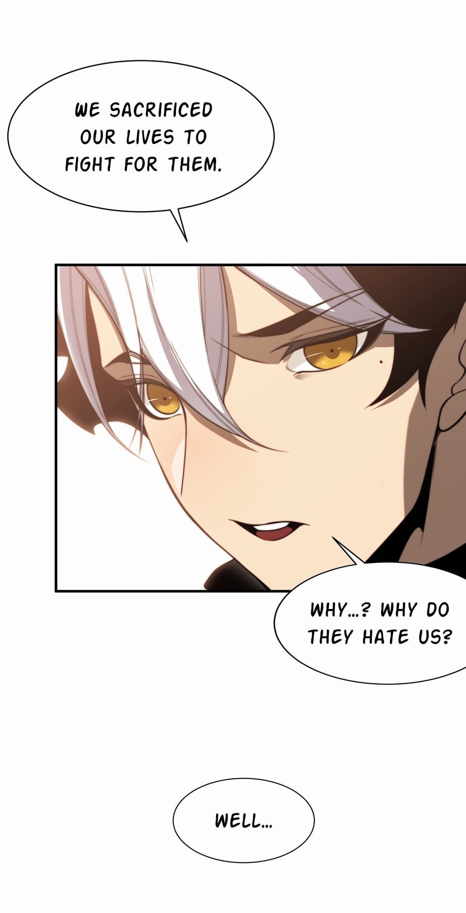 Read The Devil Never Cries Manga Online