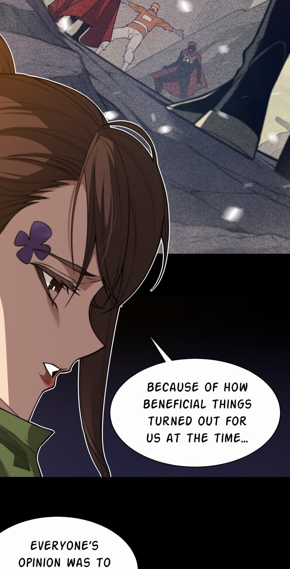 Read The Devil Never Cries Manga Online