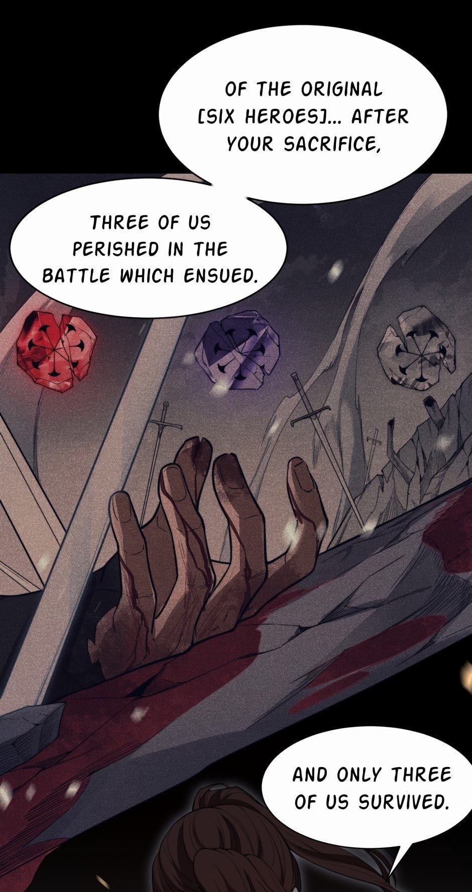 Read The Devil Never Cries Manga Online