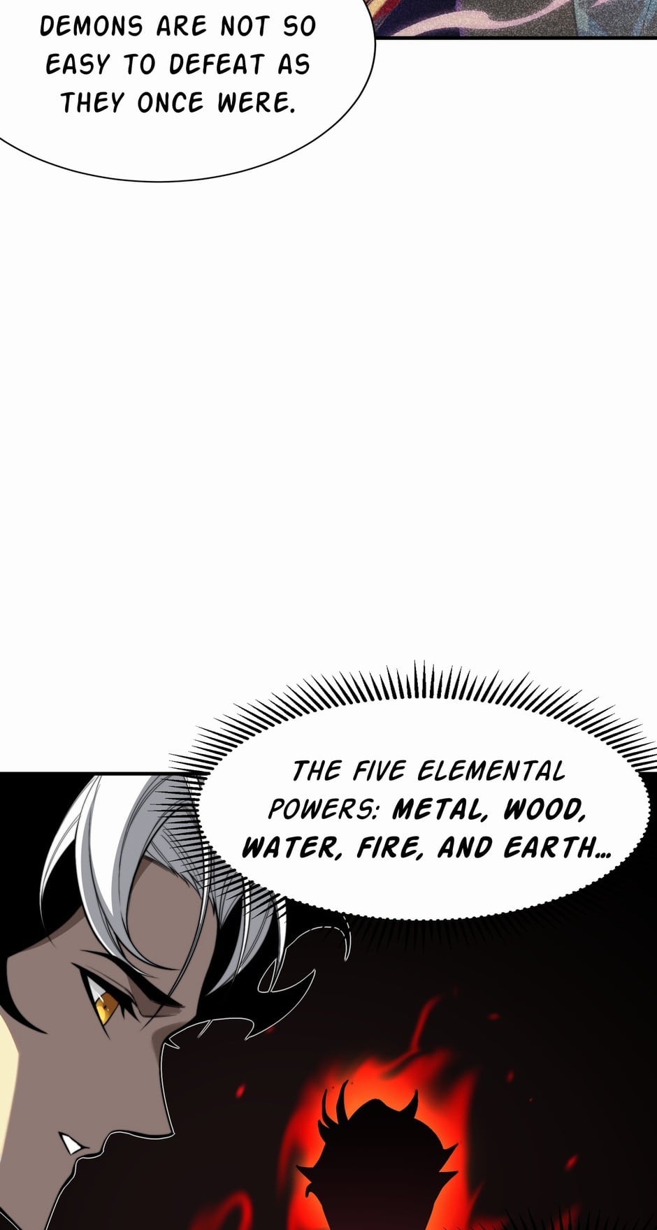 Read The Devil Never Cries Manga Online