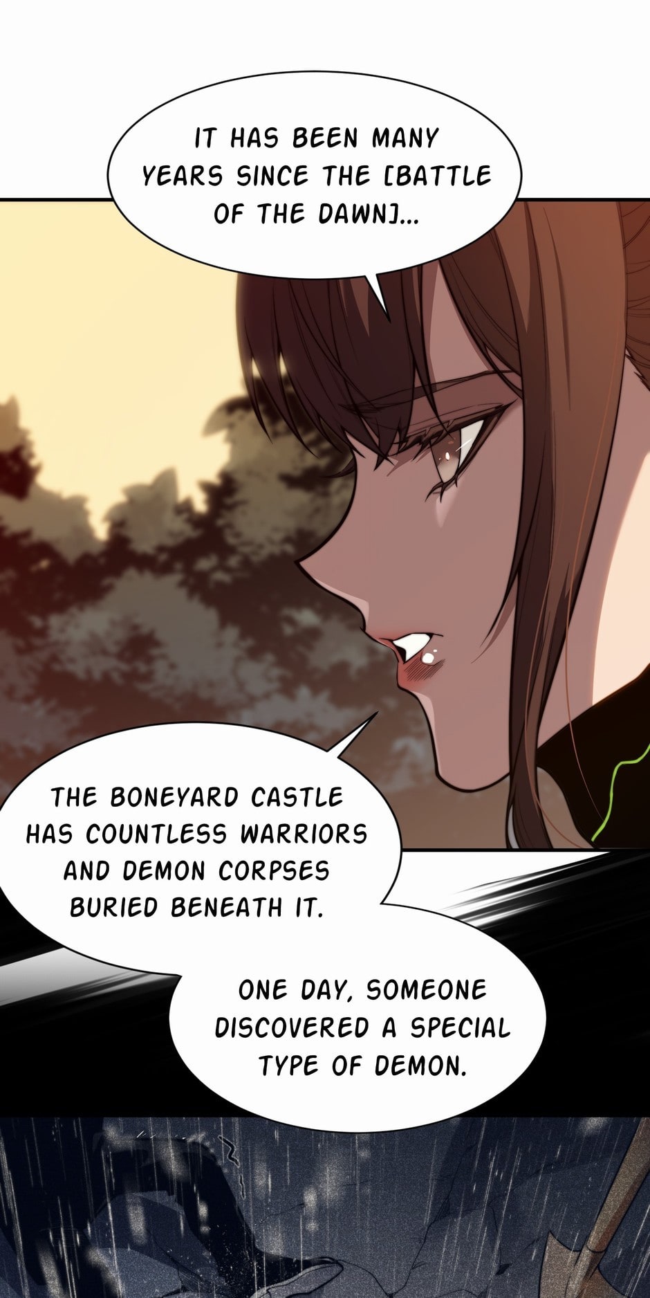 Read The Devil Never Cries Manga Online