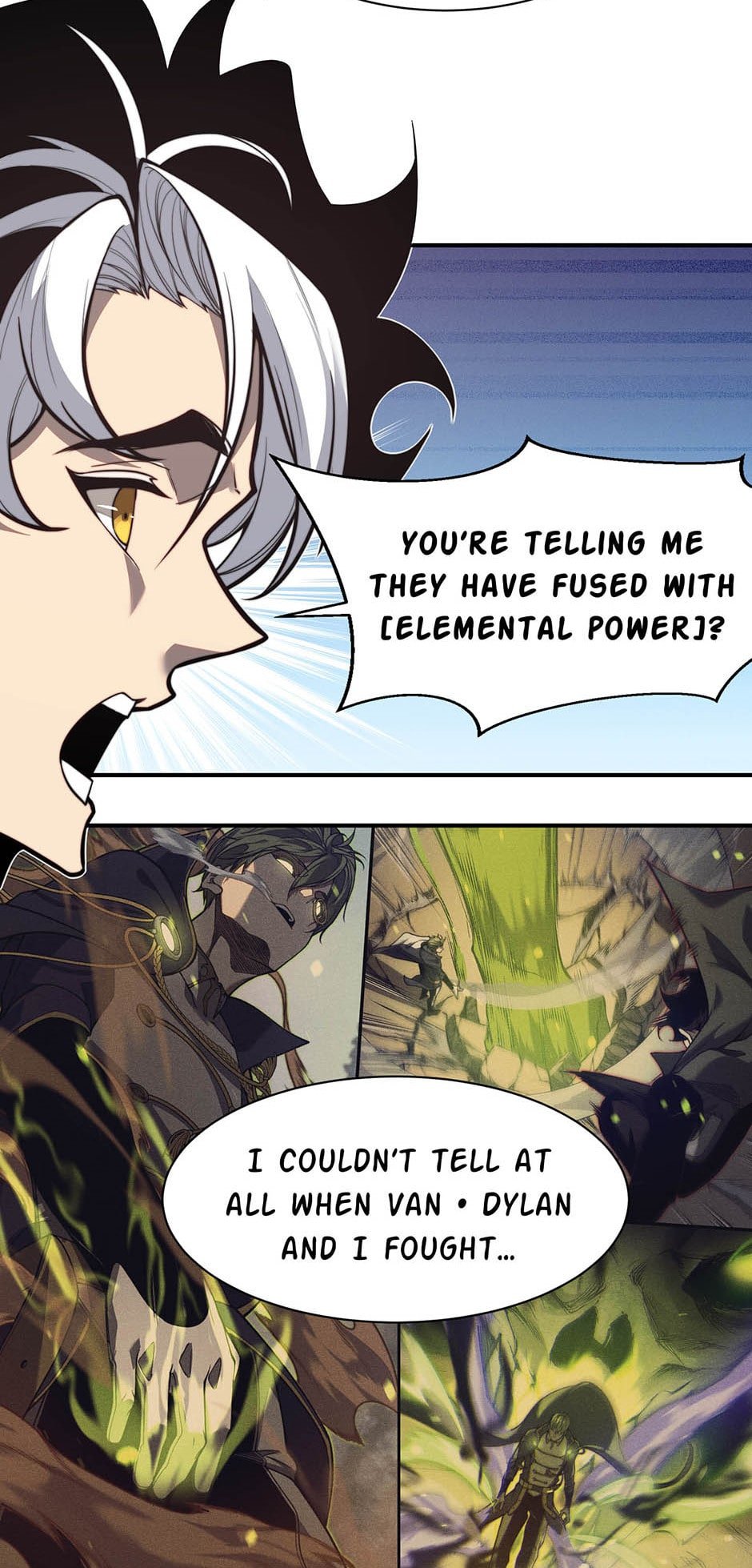 Read The Devil Never Cries Manga Online