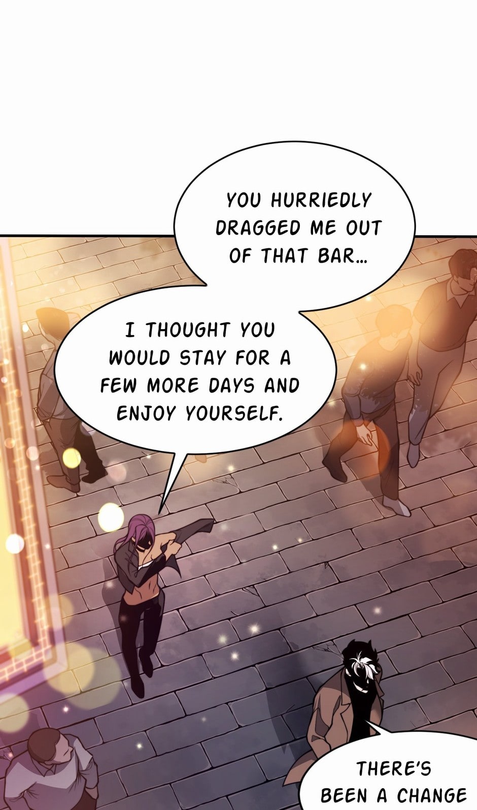 Read The Devil Never Cries Manga Online