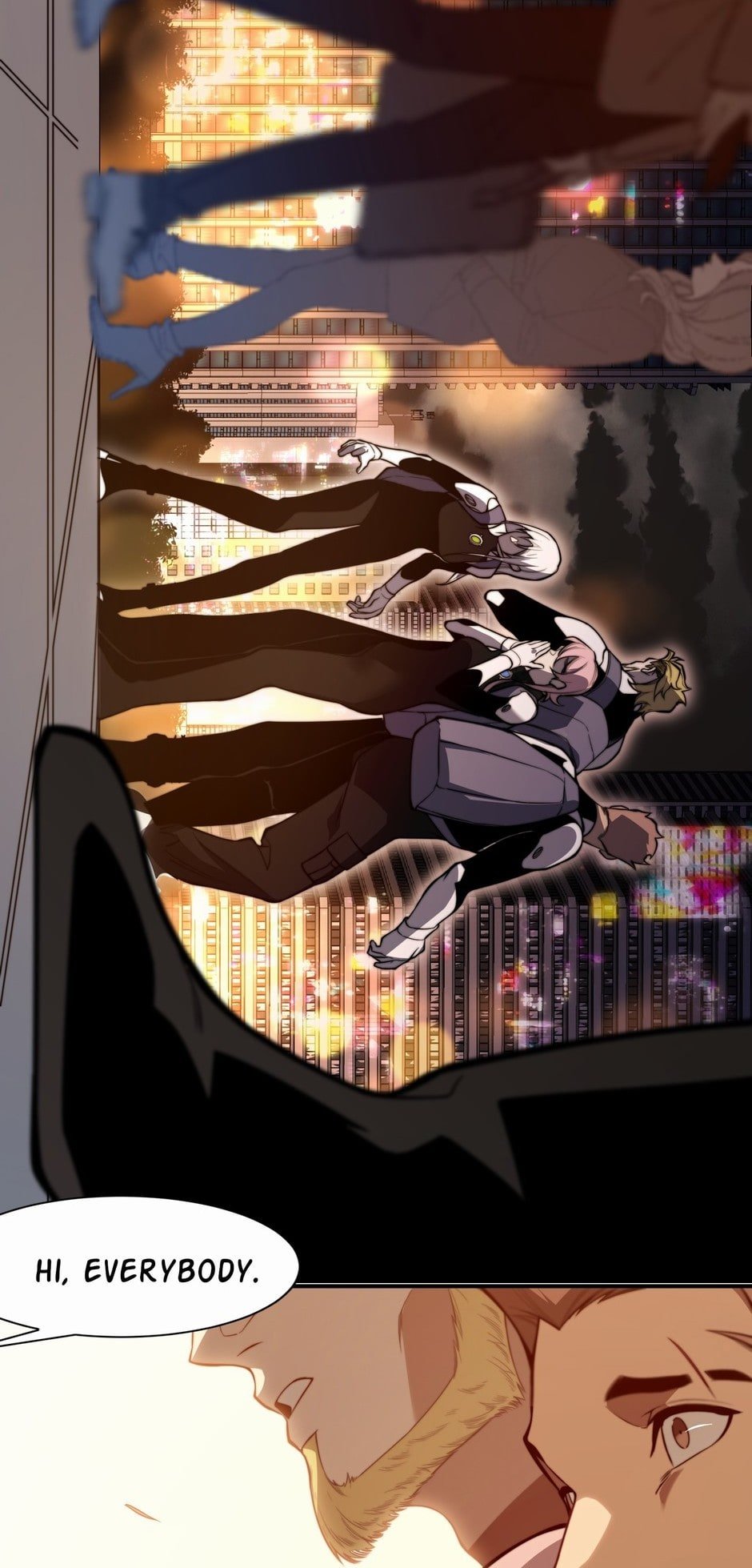 Read The Devil Never Cries Manga Online