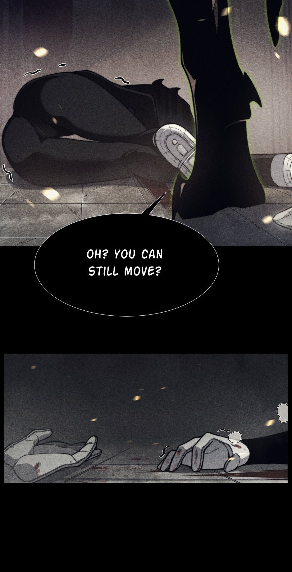 Read The Devil Never Cries Manga Online