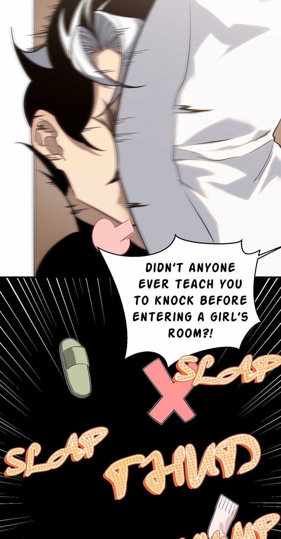 Read The Devil Never Cries Manga Online