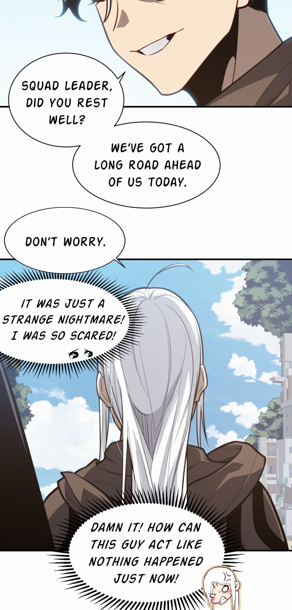 Read The Devil Never Cries Manga Online