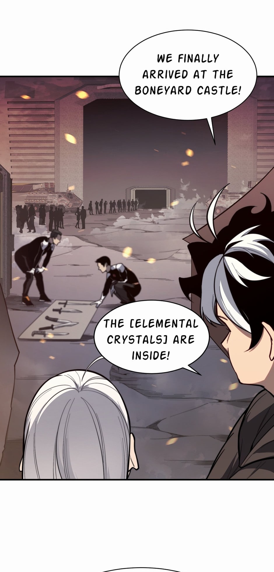 Read The Devil Never Cries Manga Online