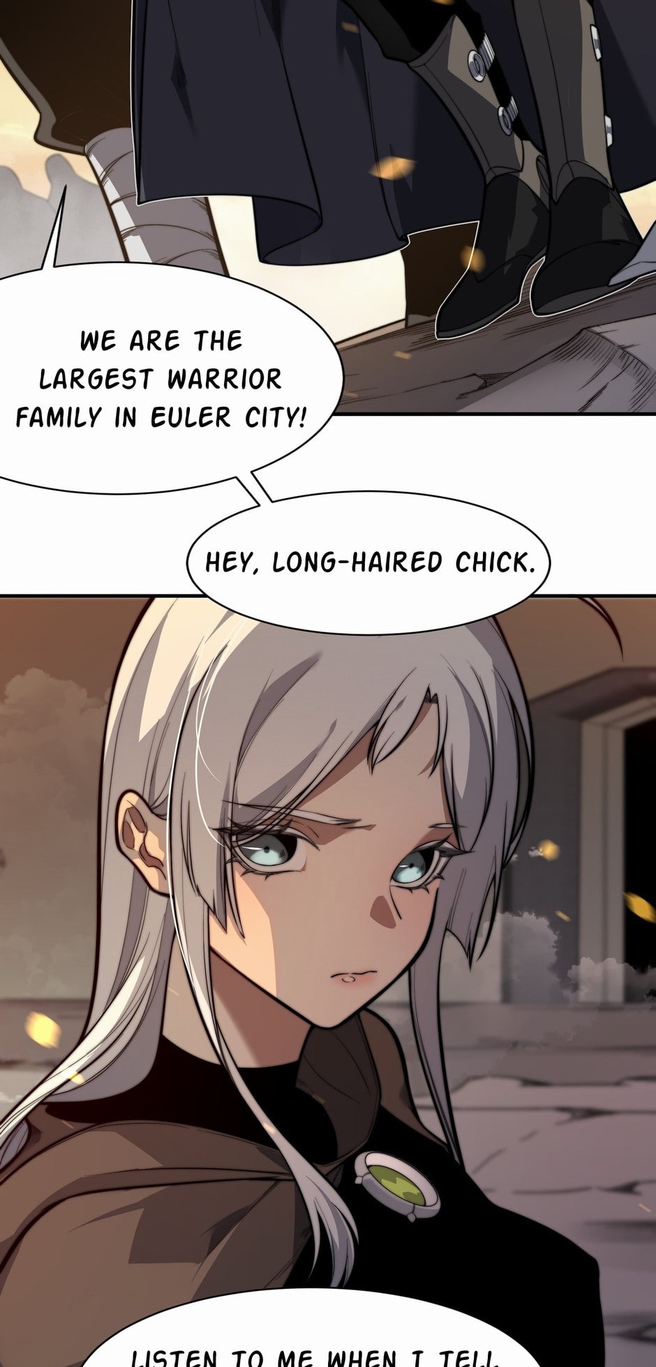 Read The Devil Never Cries Manga Online