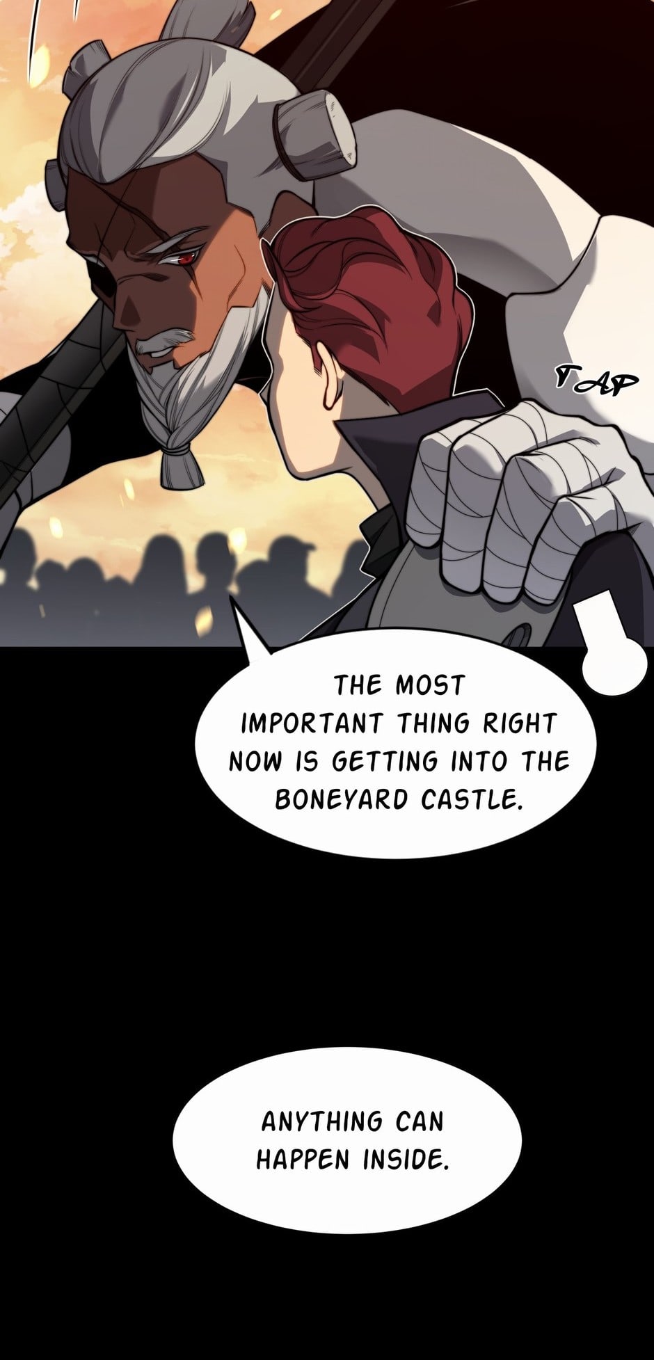 Read The Devil Never Cries Manga Online