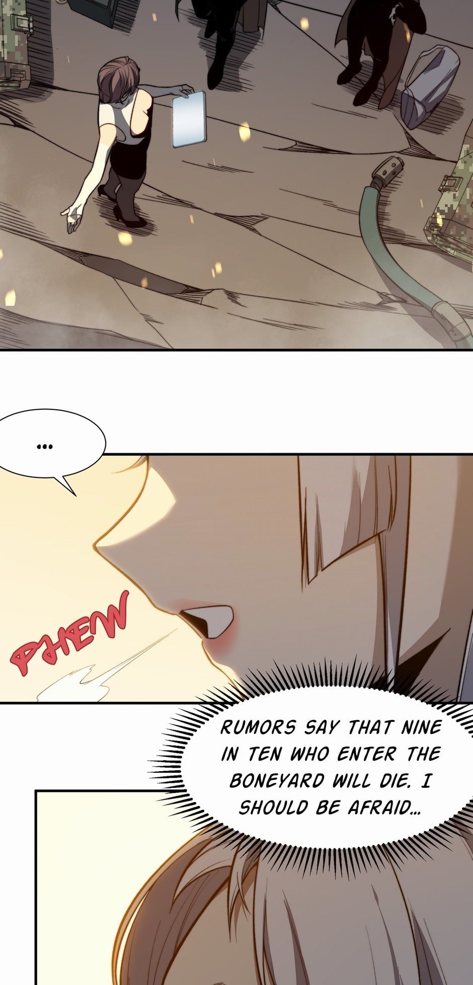 Read The Devil Never Cries Manga Online