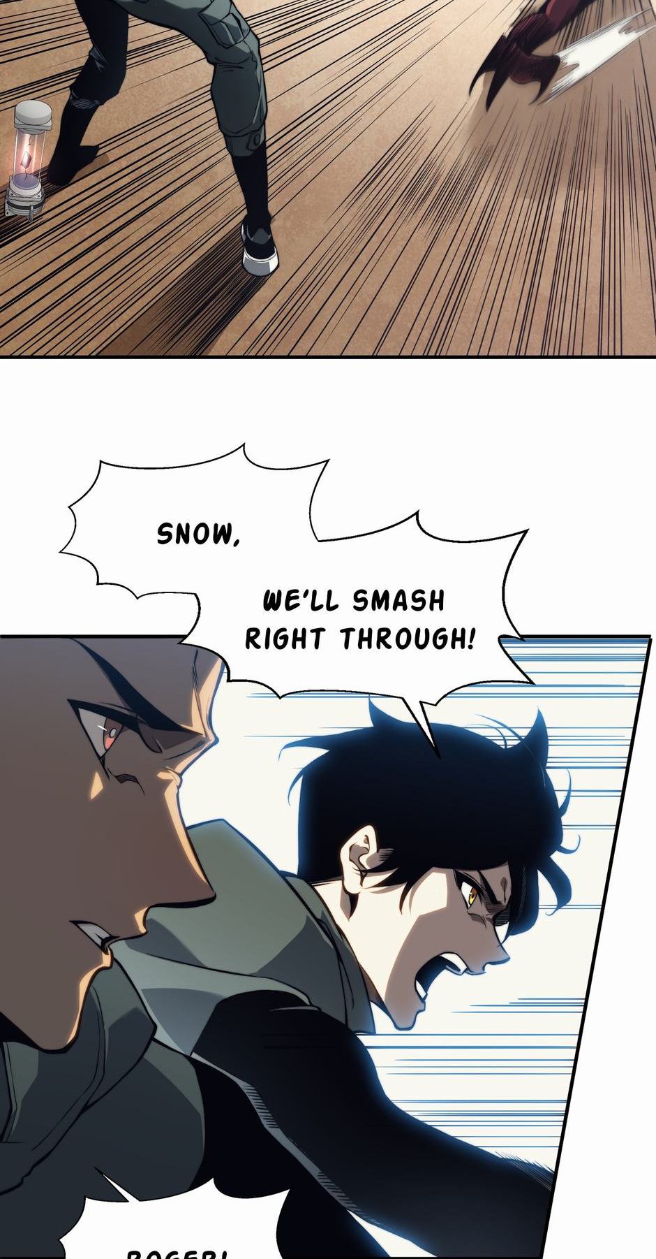 Read The Devil Never Cries Manga Online