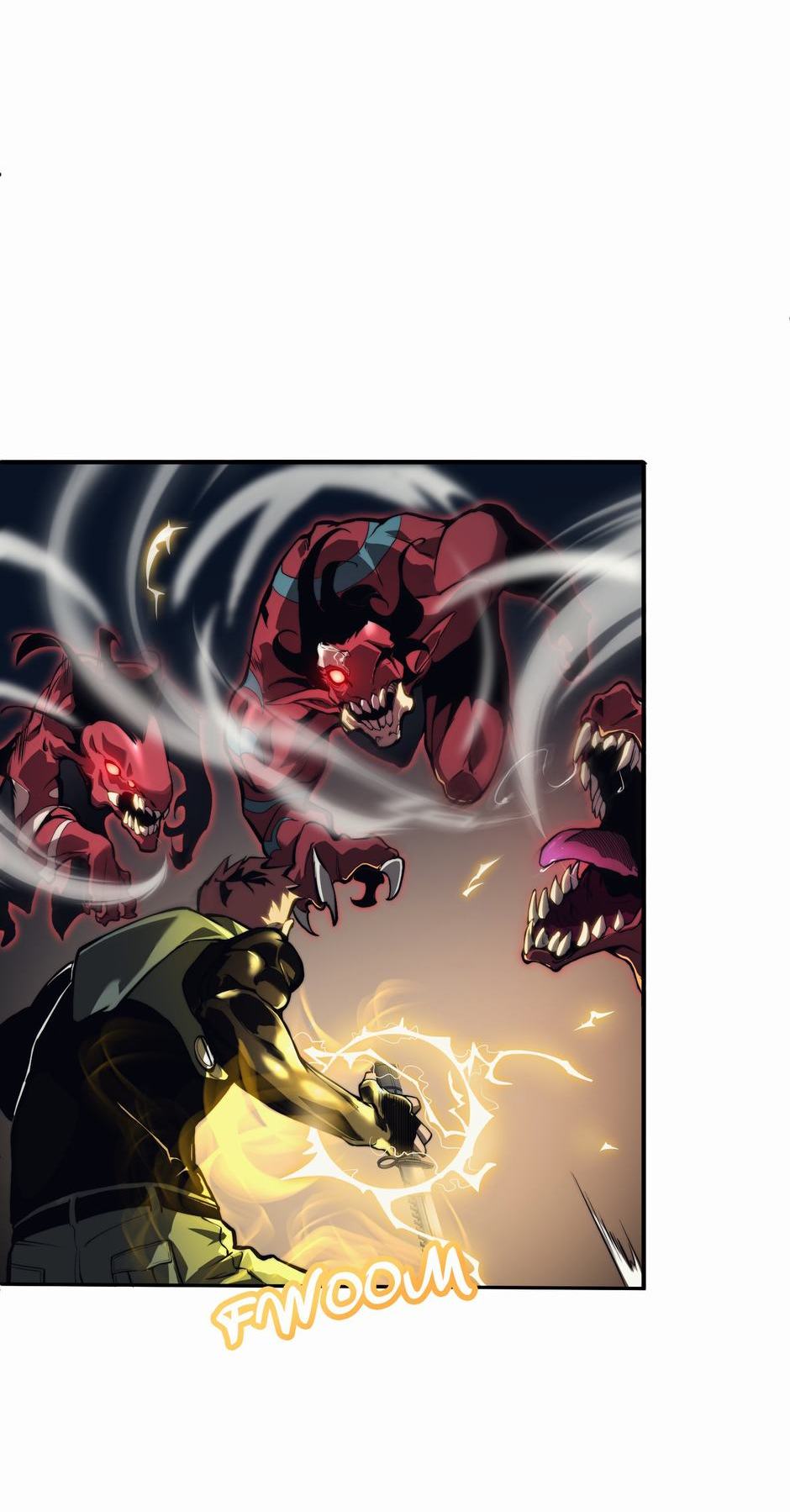 Read The Devil Never Cries Manga Online