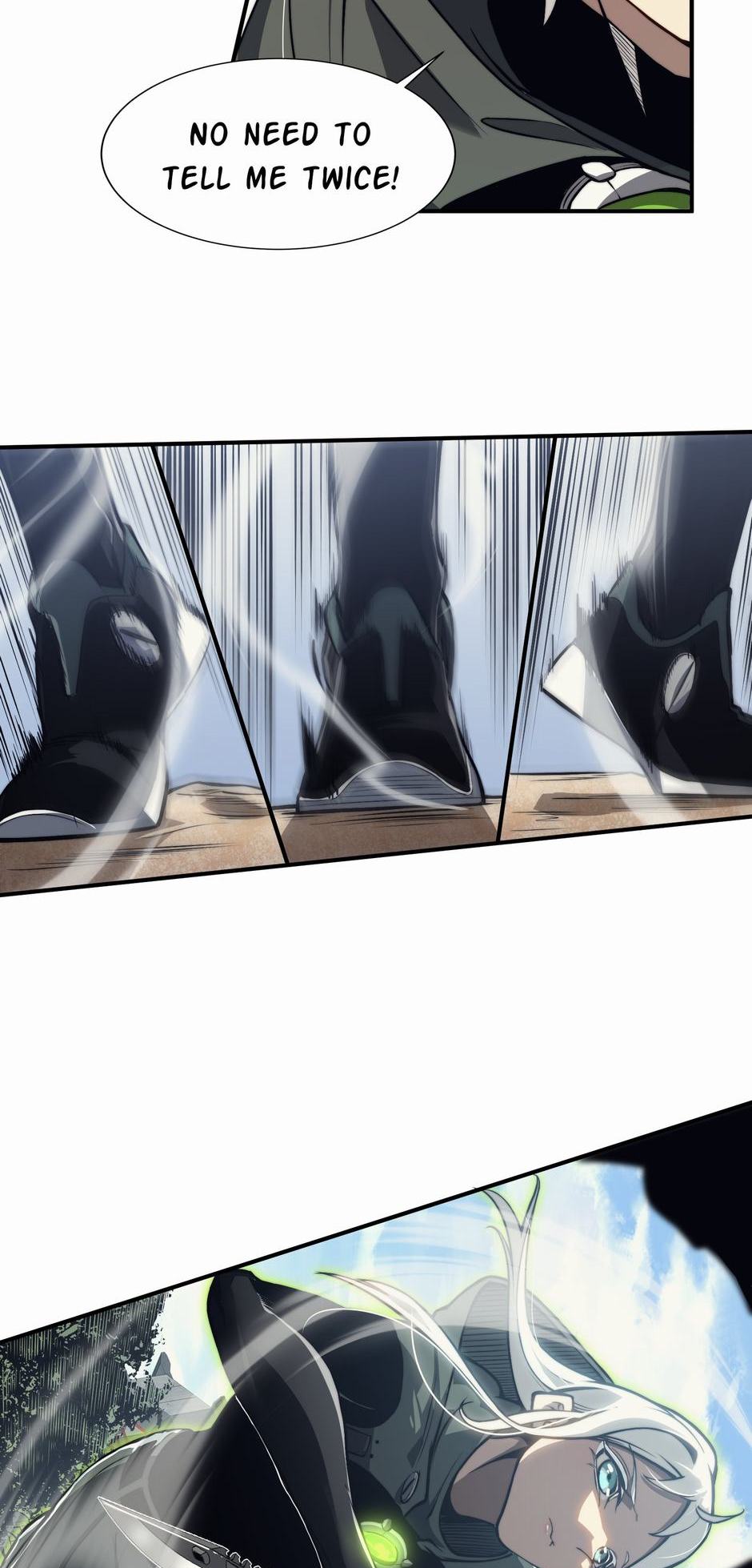 Read The Devil Never Cries Manga Online