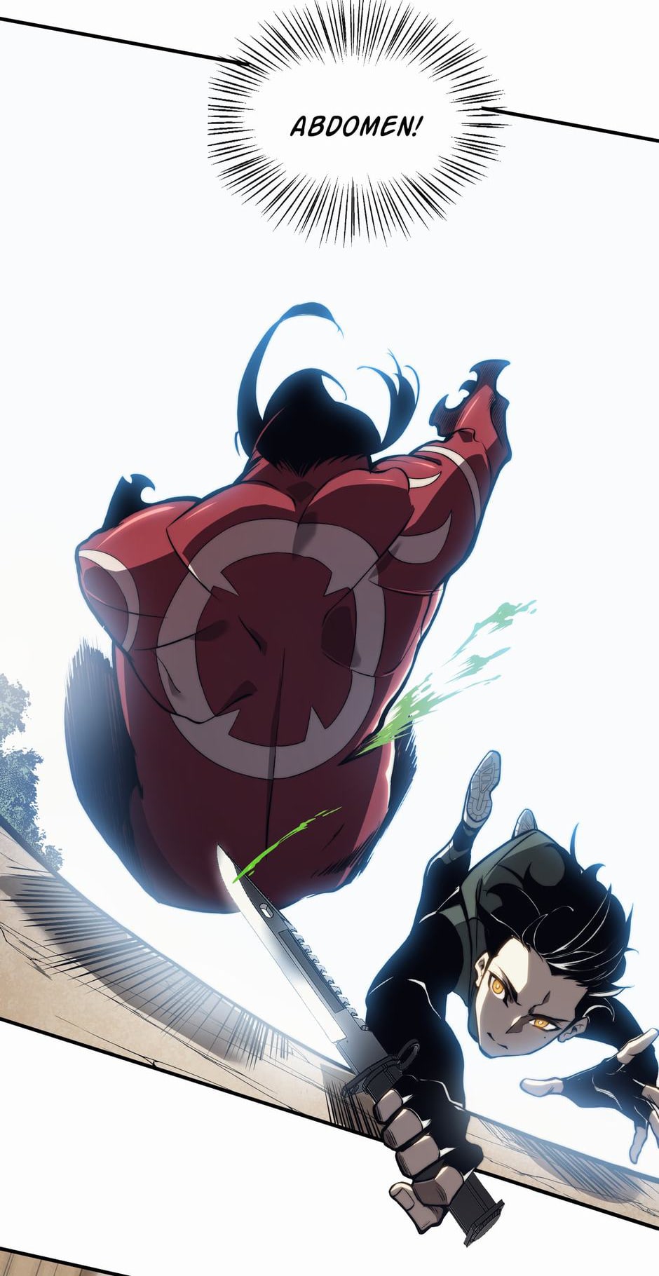 Read The Devil Never Cries Manga Online