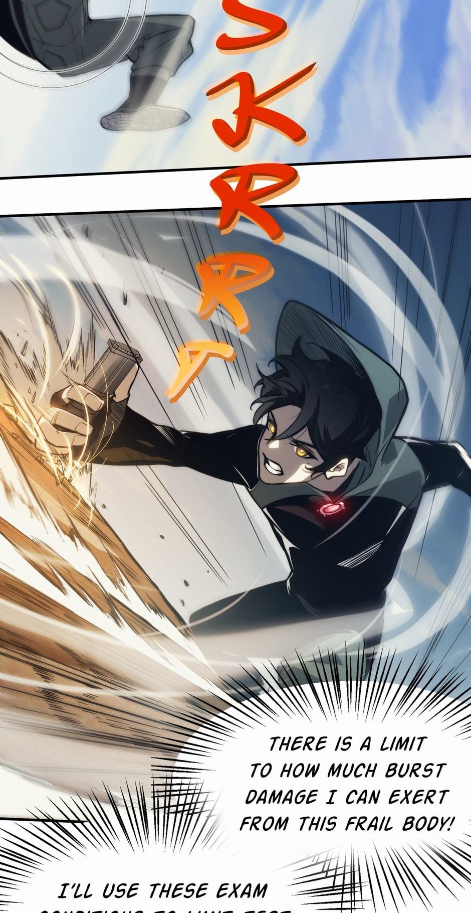 Read The Devil Never Cries Manga Online