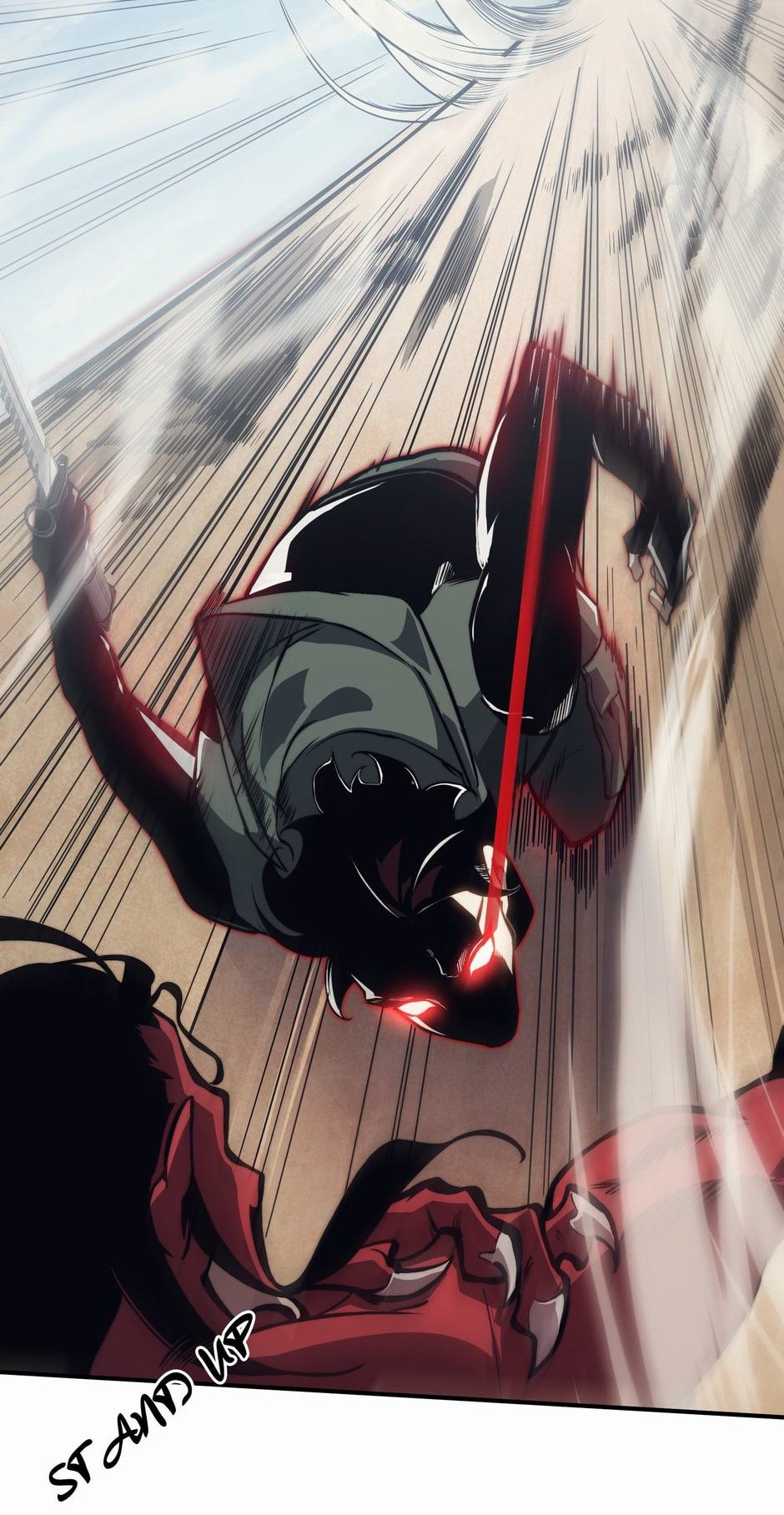 Read The Devil Never Cries Manga Online