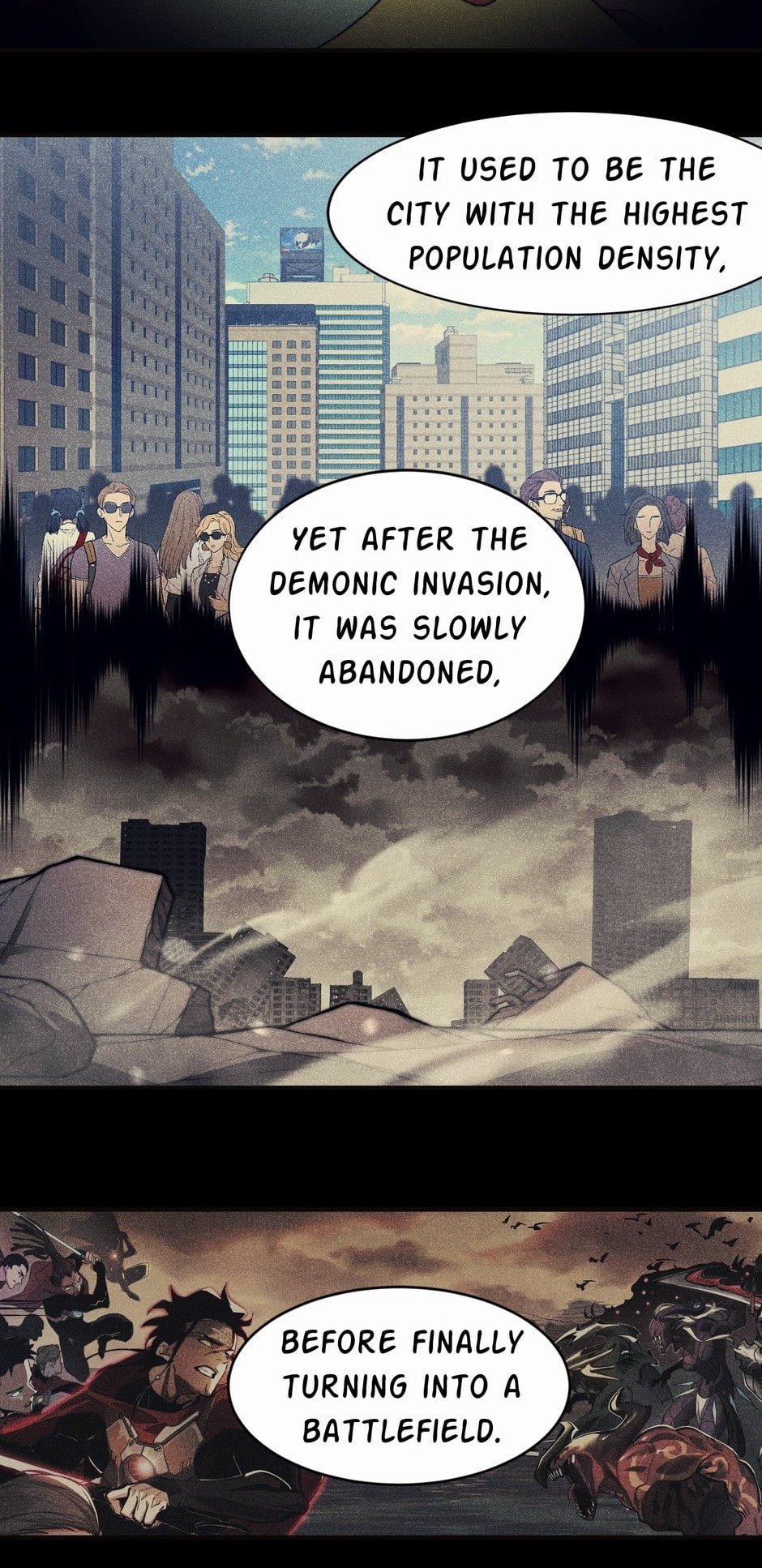 Read The Devil Never Cries Manga Online