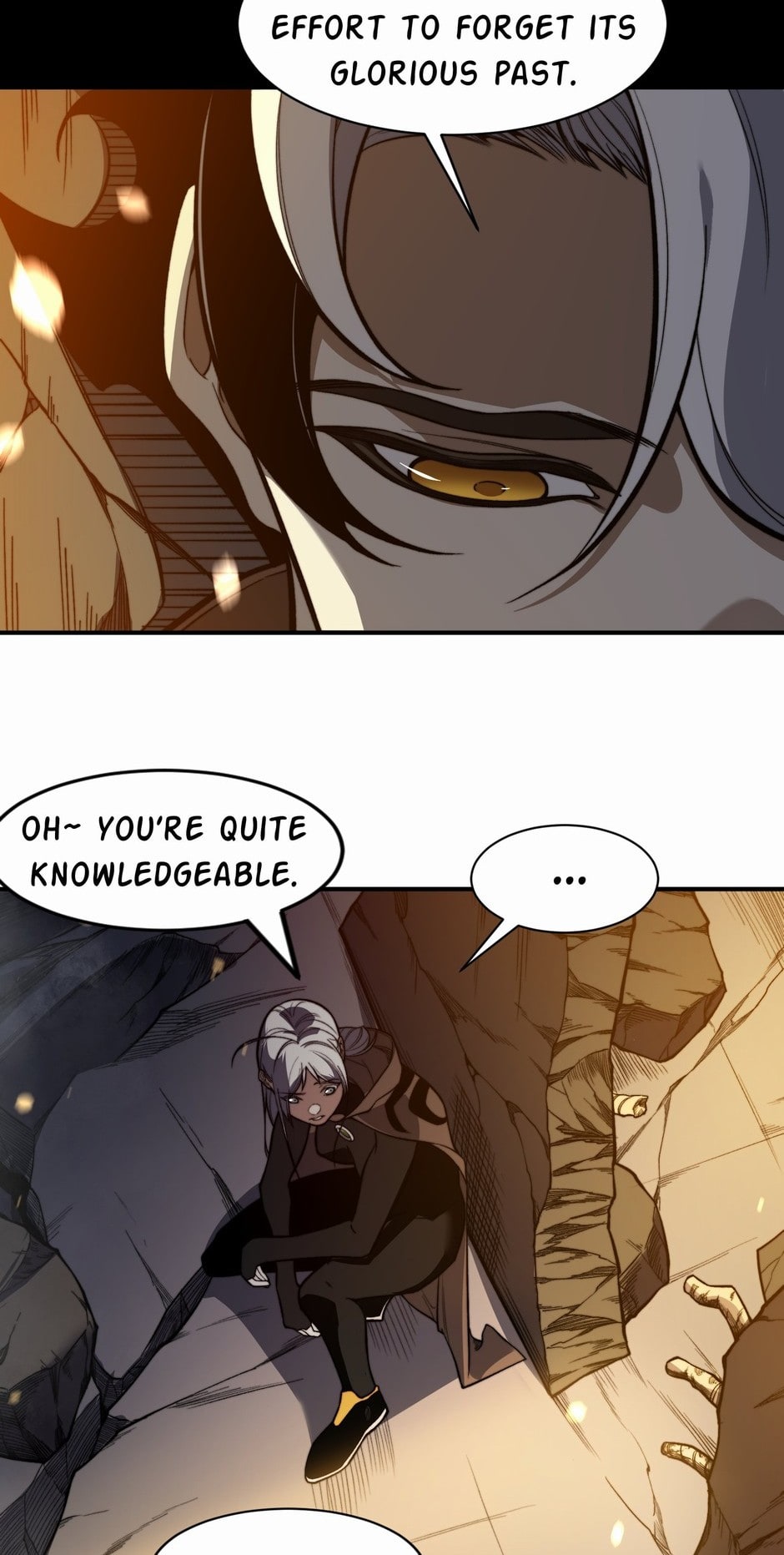 Read The Devil Never Cries Manga Online