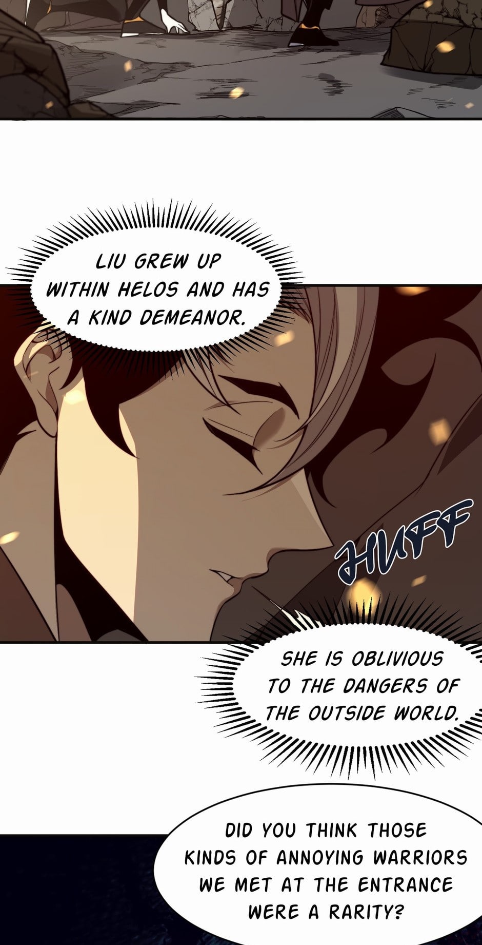 Read The Devil Never Cries Manga Online