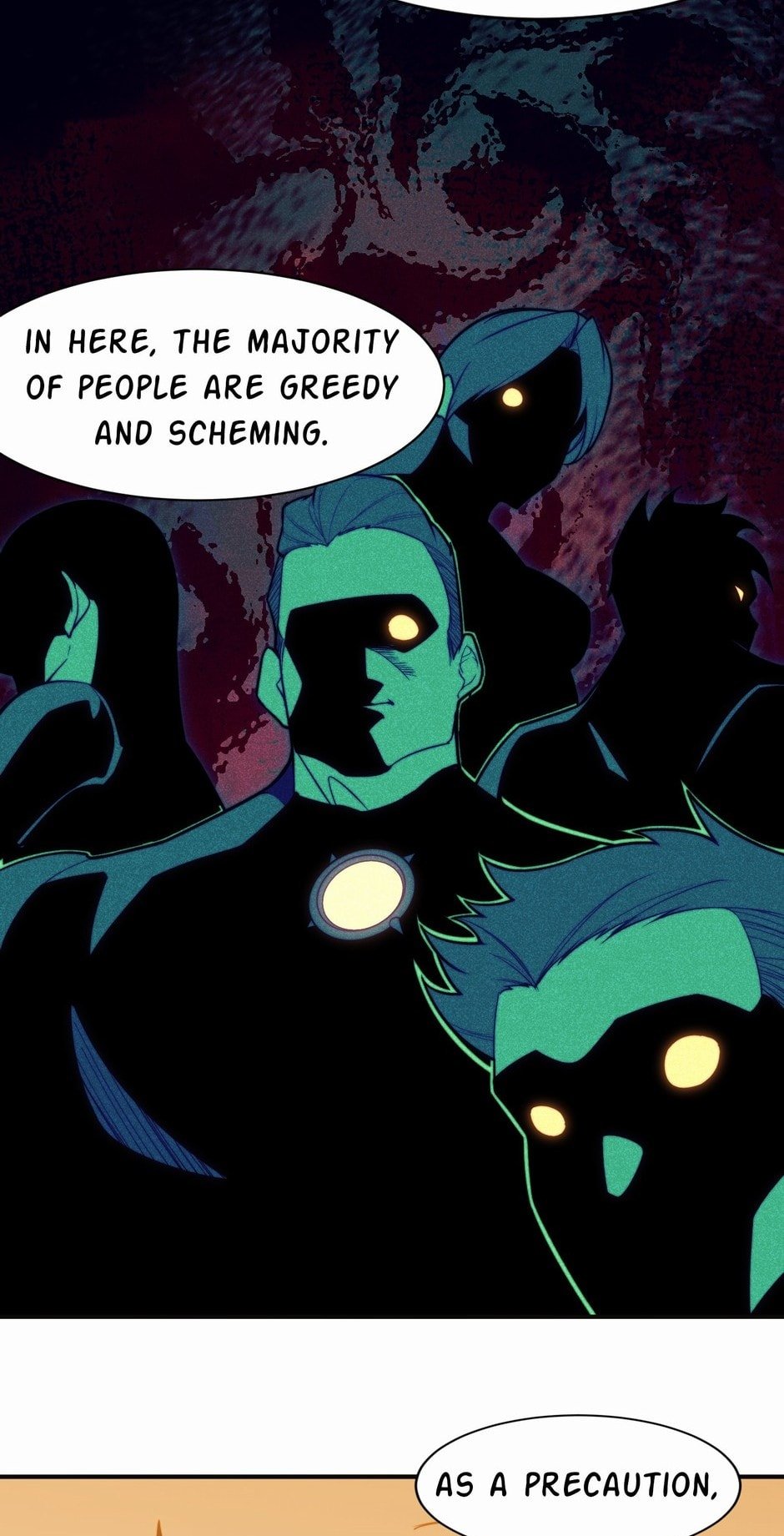 Read The Devil Never Cries Manga Online