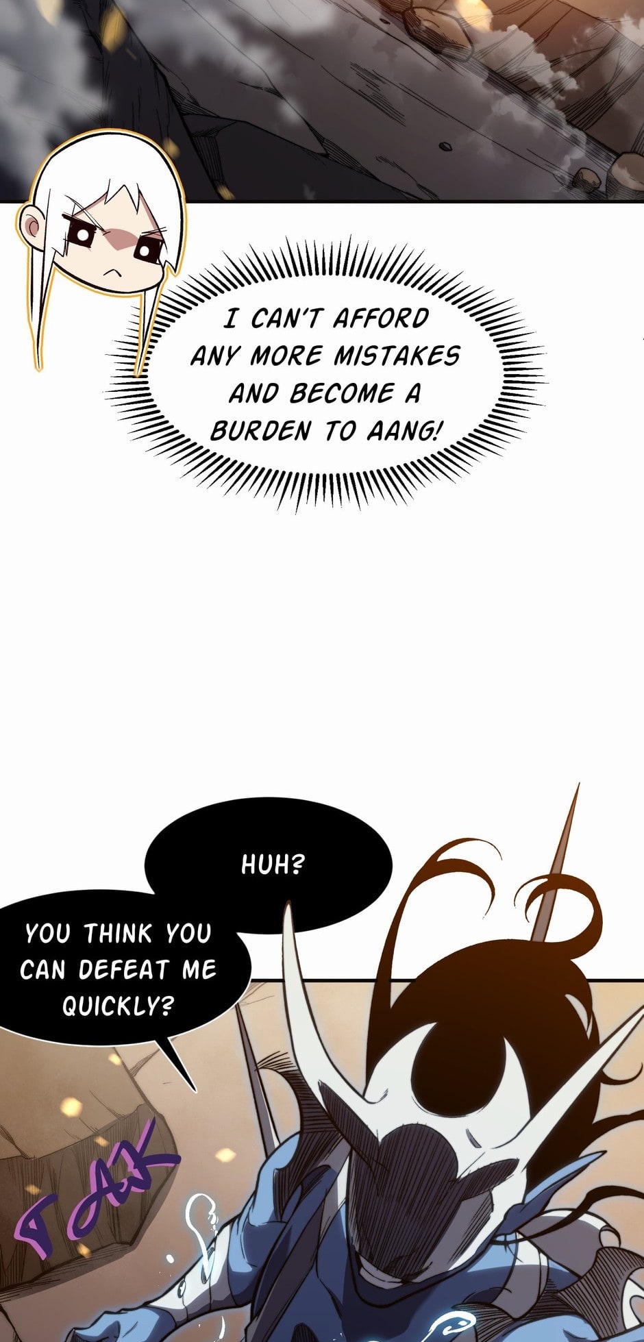 Read The Devil Never Cries Manga Online