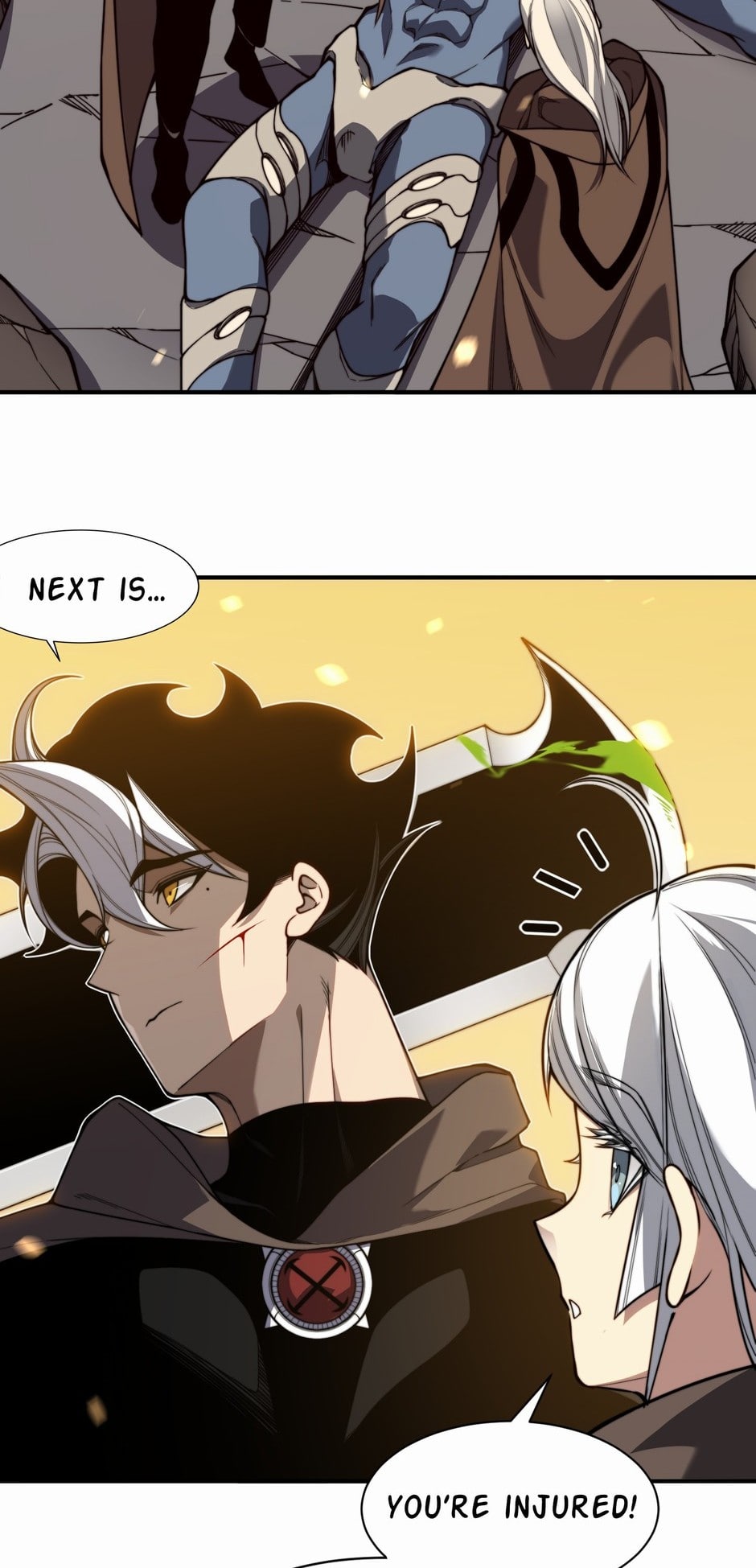 Read The Devil Never Cries Manga Online