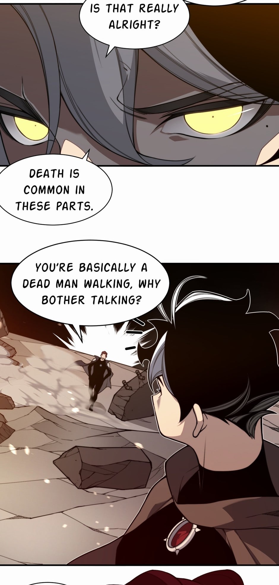 Read The Devil Never Cries Manga Online