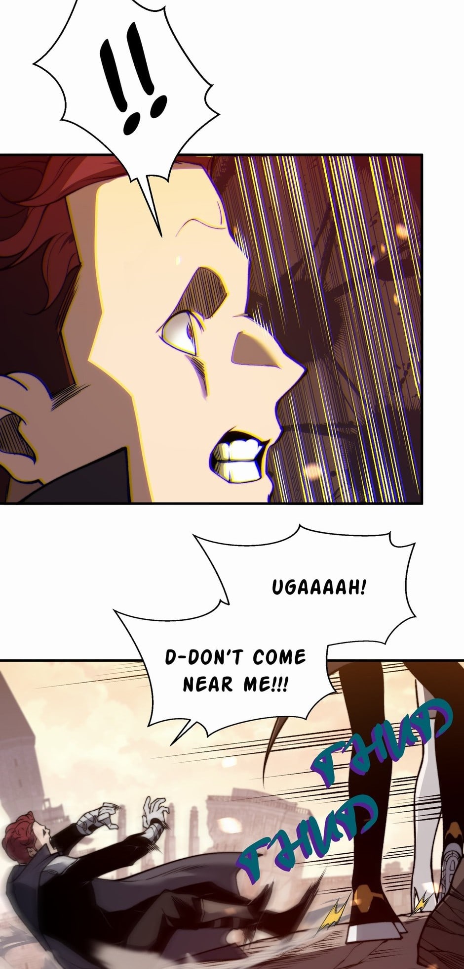 Read The Devil Never Cries Manga Online