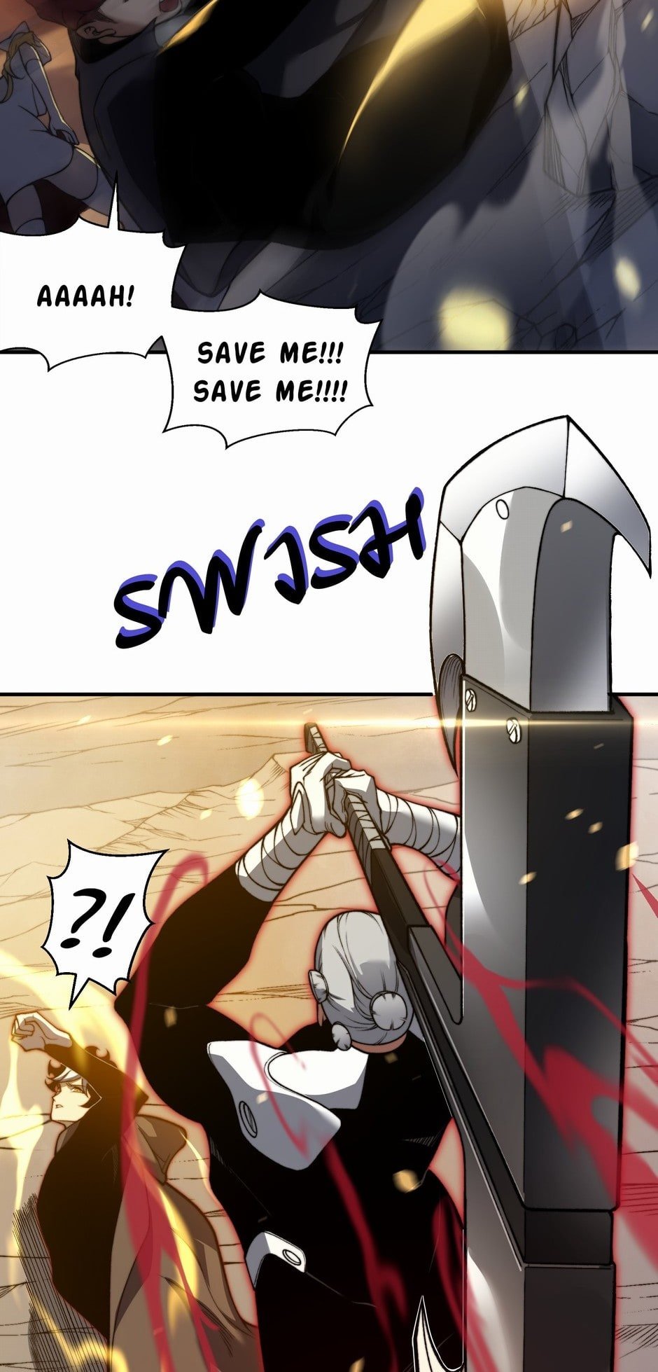 Read The Devil Never Cries Manga Online