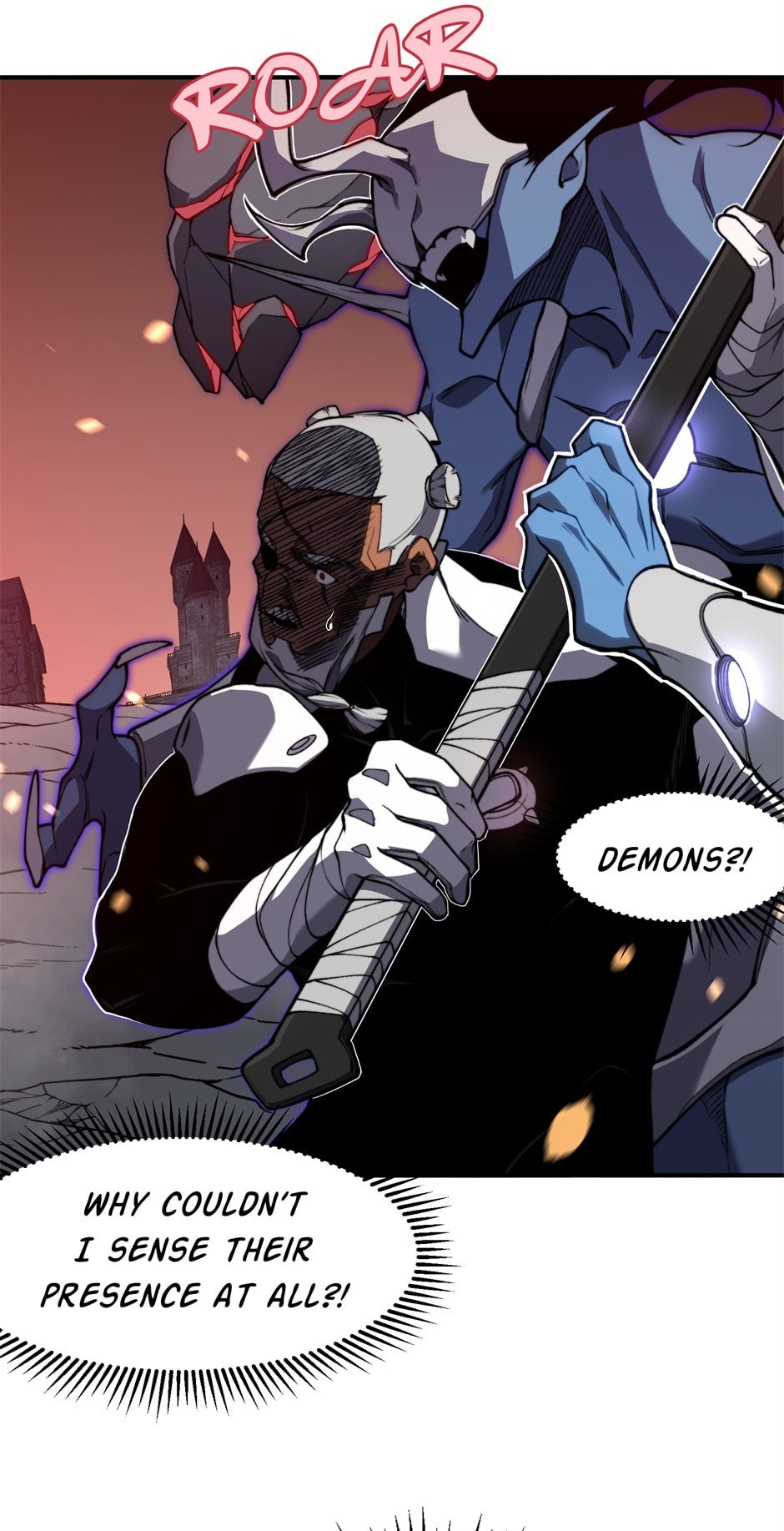 Read The Devil Never Cries Manga Online