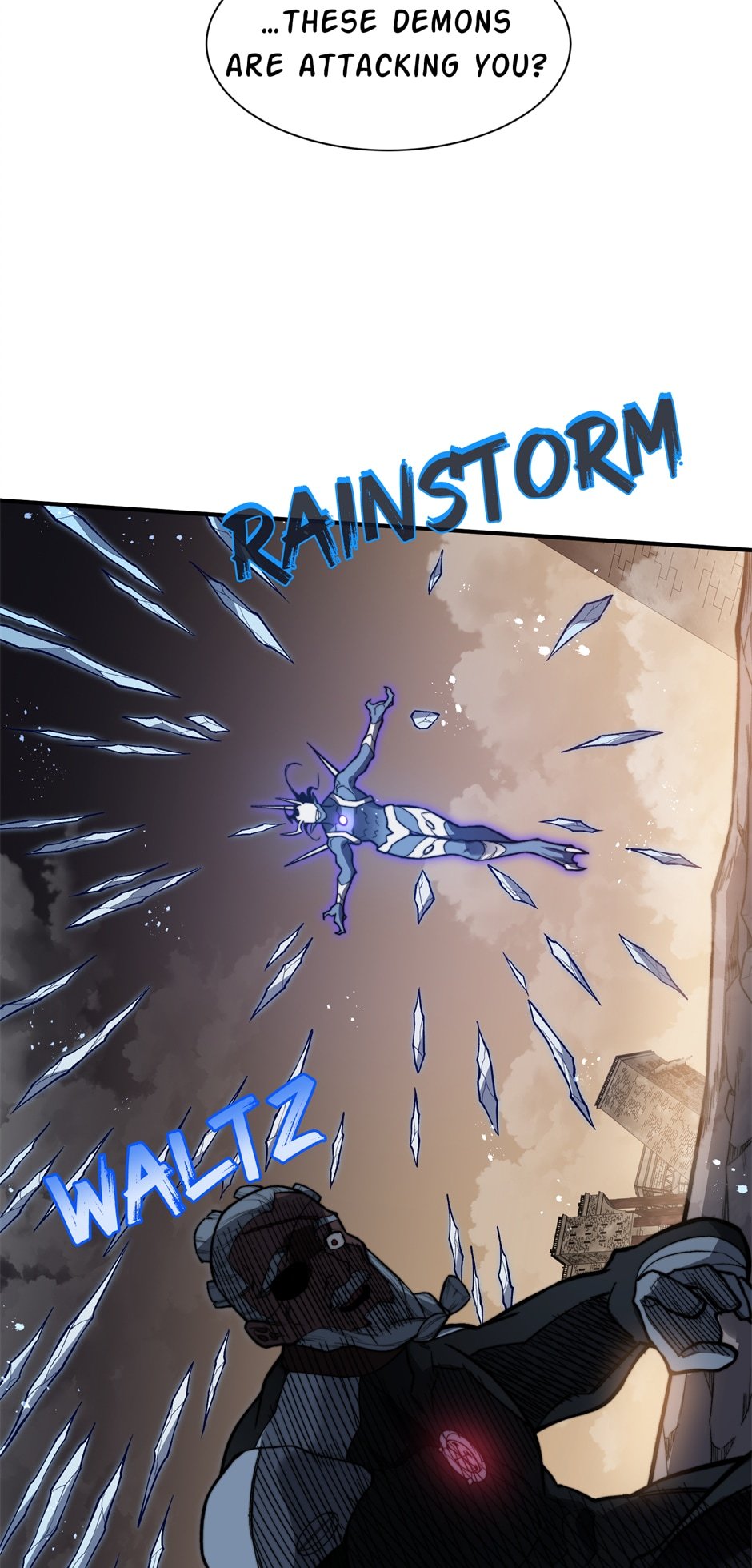 Read The Devil Never Cries Manga Online