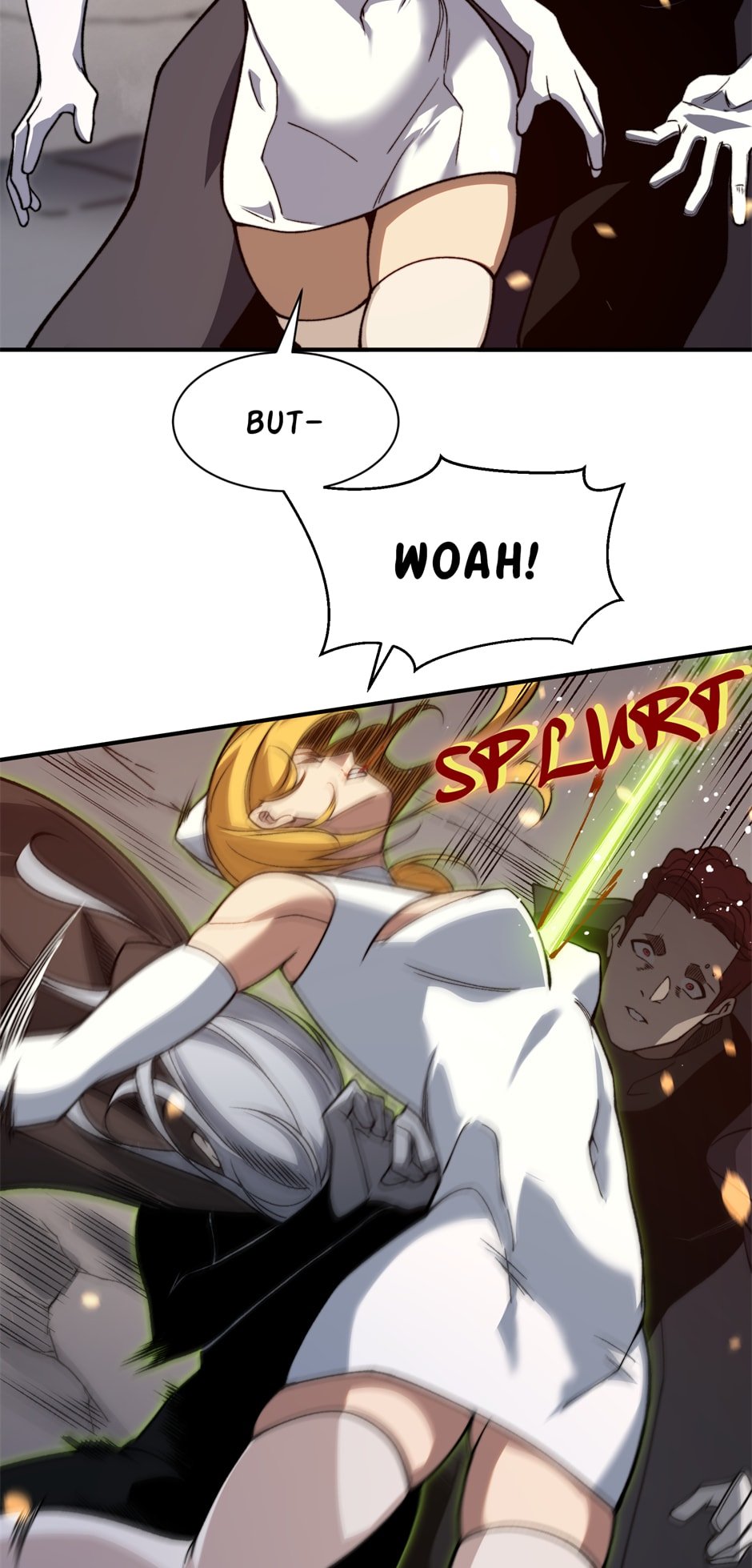 Read The Devil Never Cries Manga Online