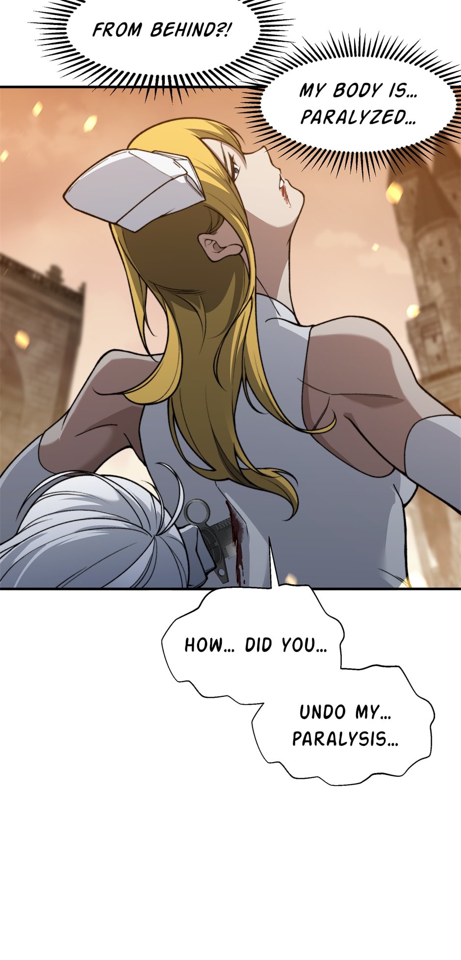 Read The Devil Never Cries Manga Online