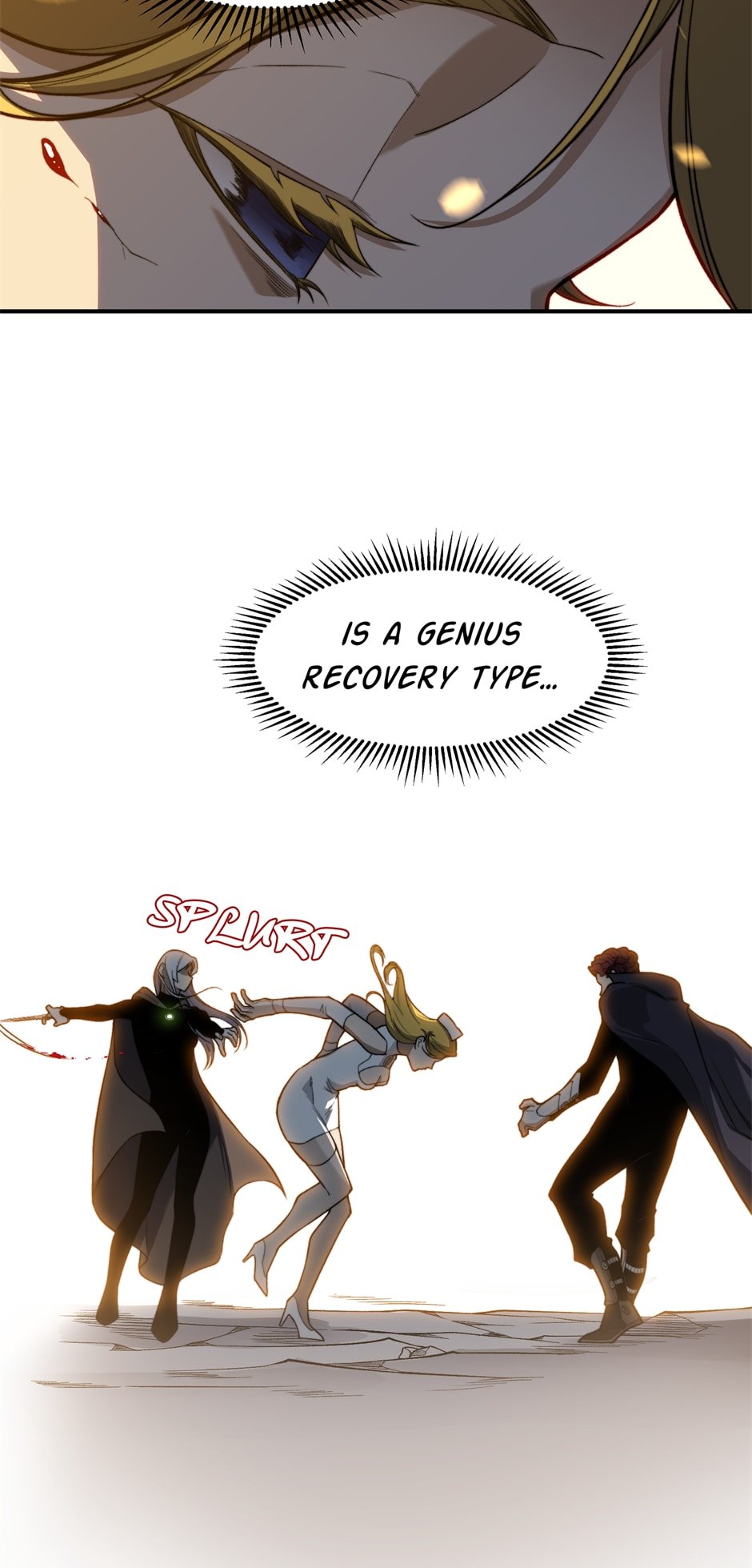 Read The Devil Never Cries Manga Online