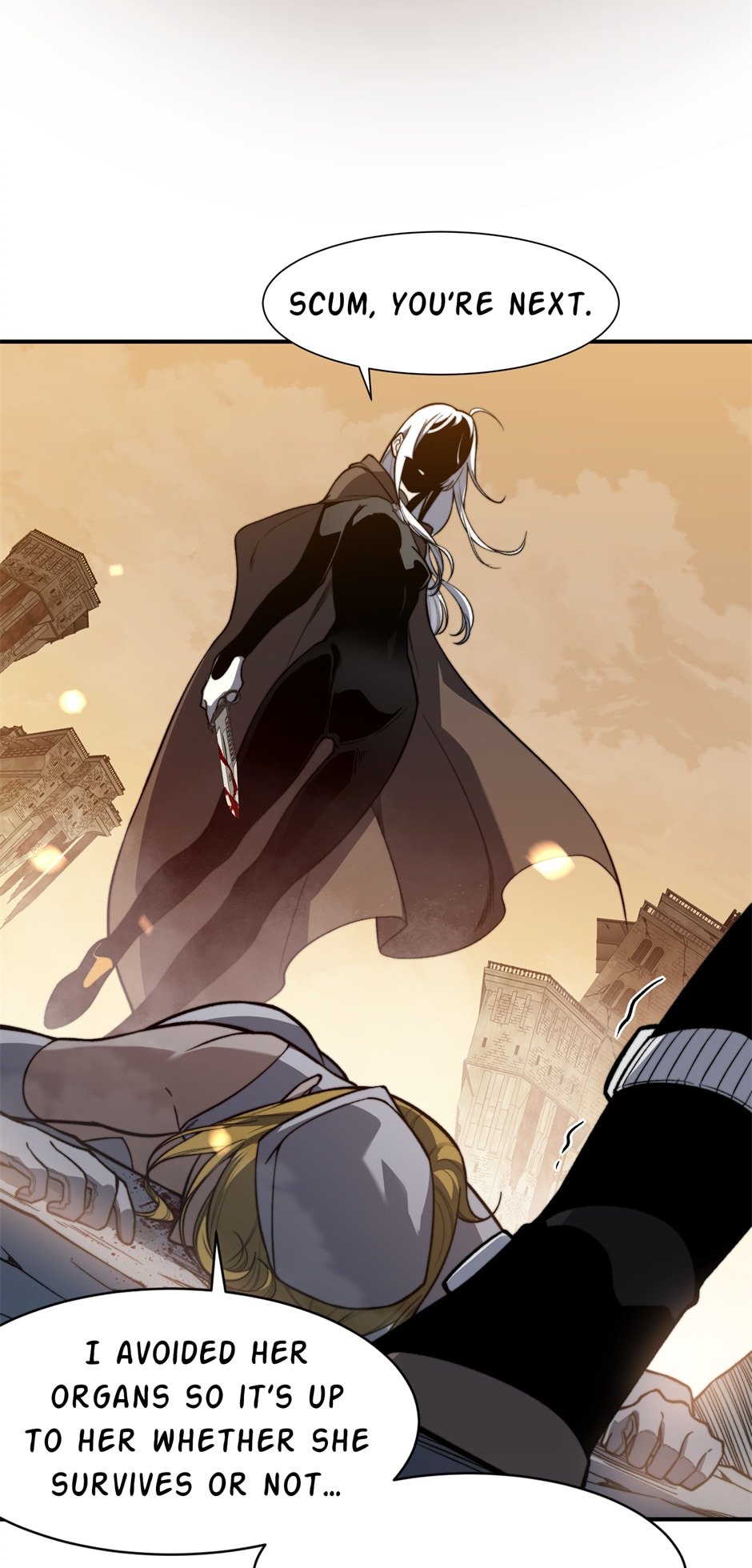 Read The Devil Never Cries Manga Online